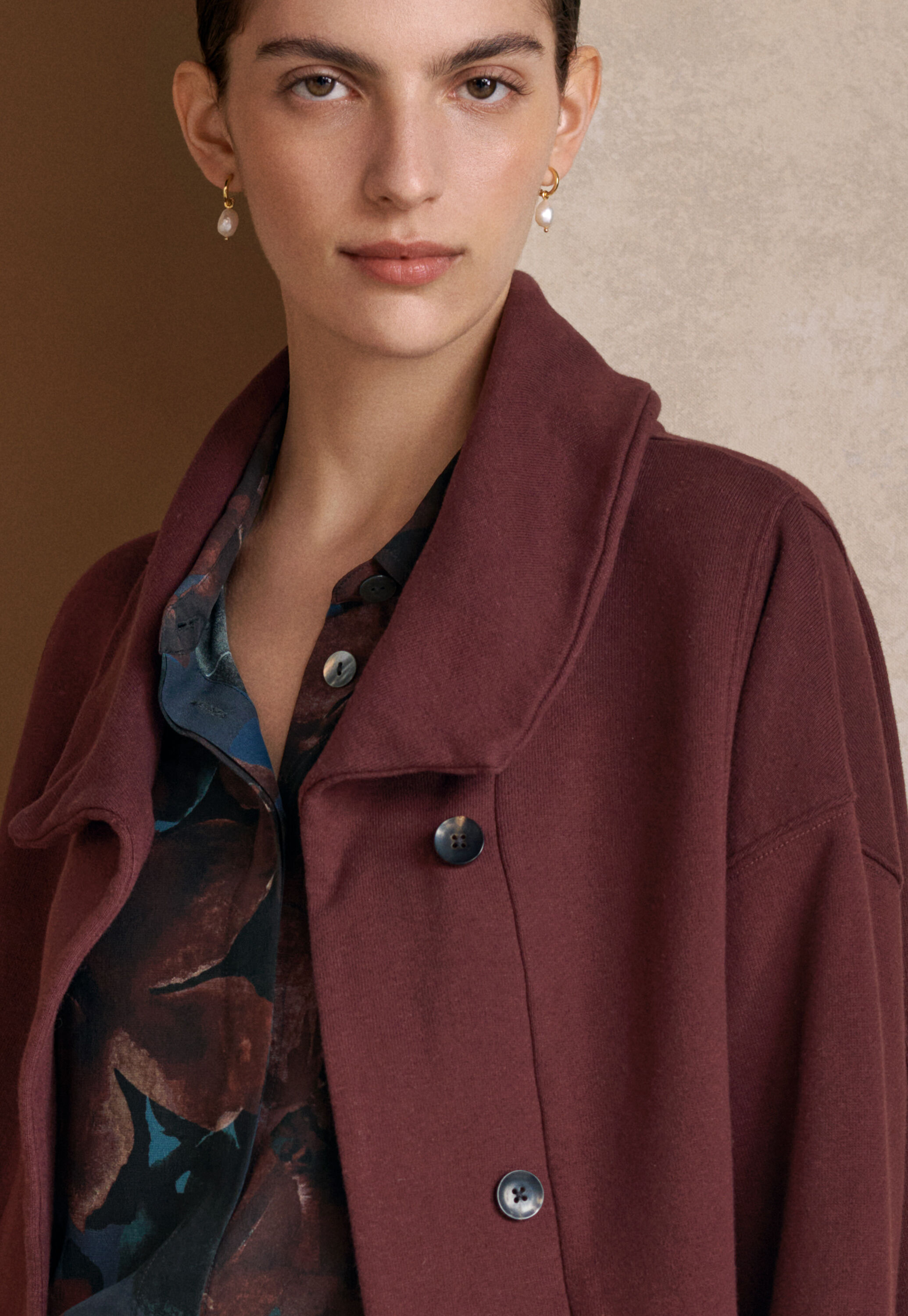 Jersey jacket