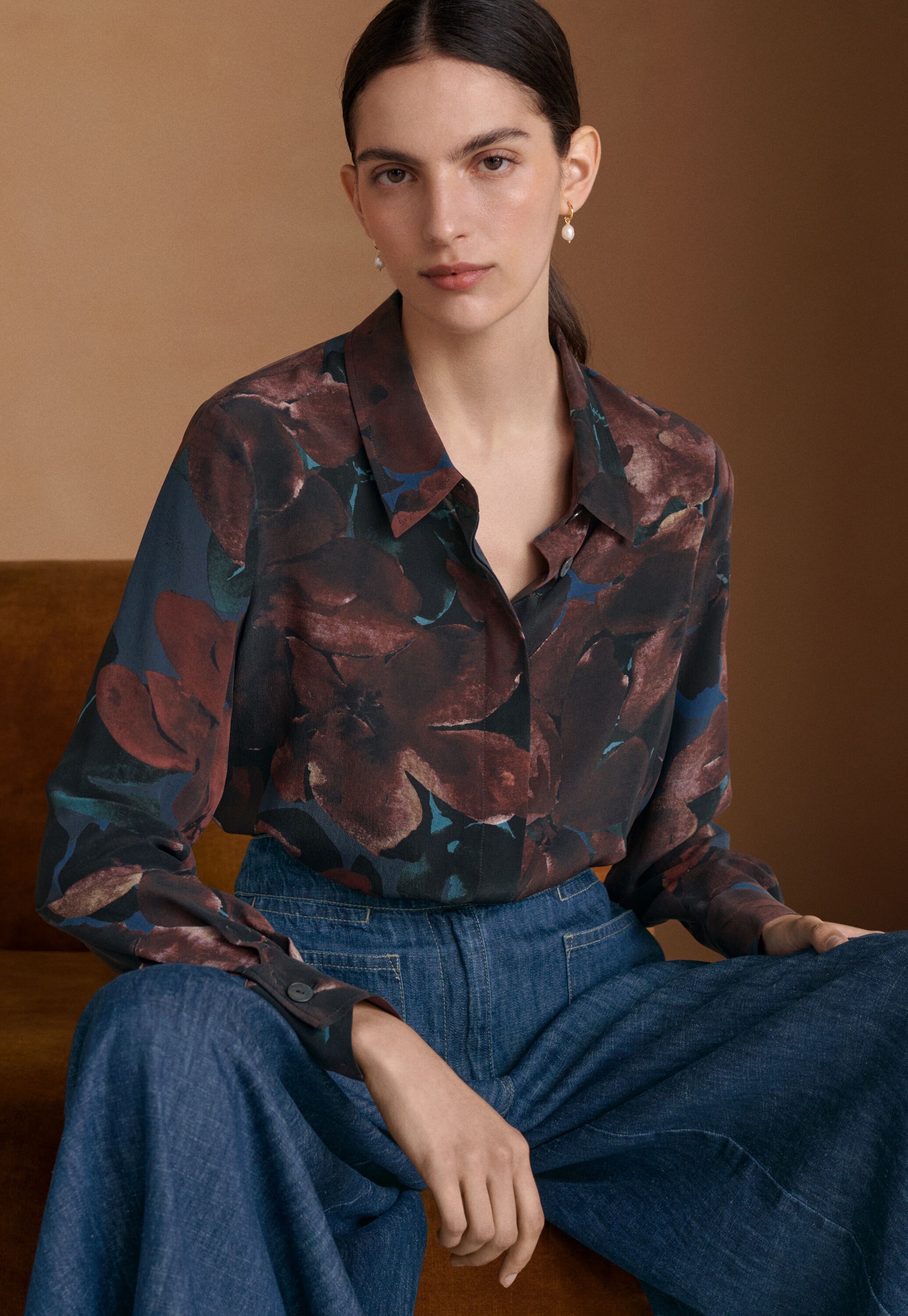 Printed blouse