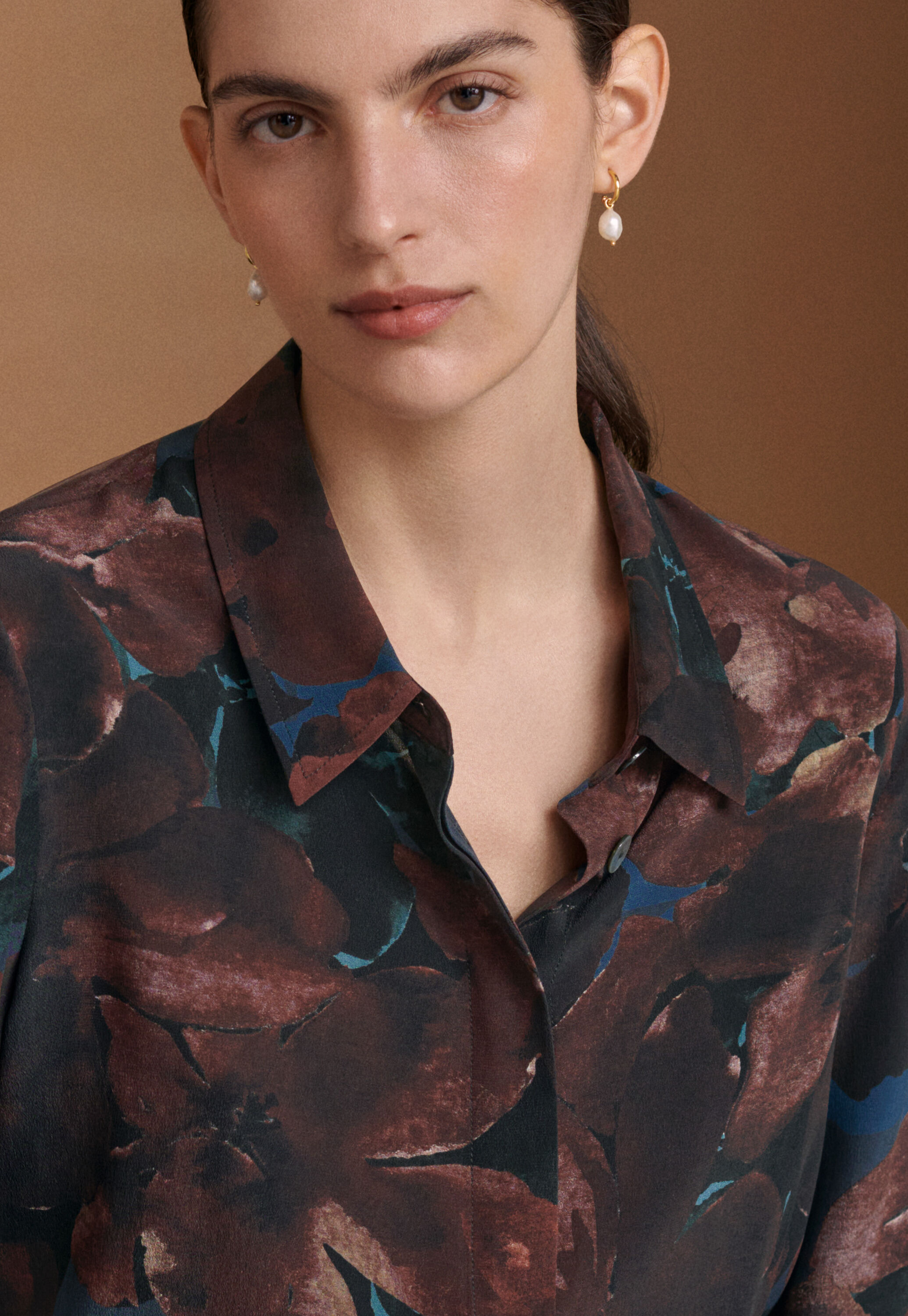 Printed blouse