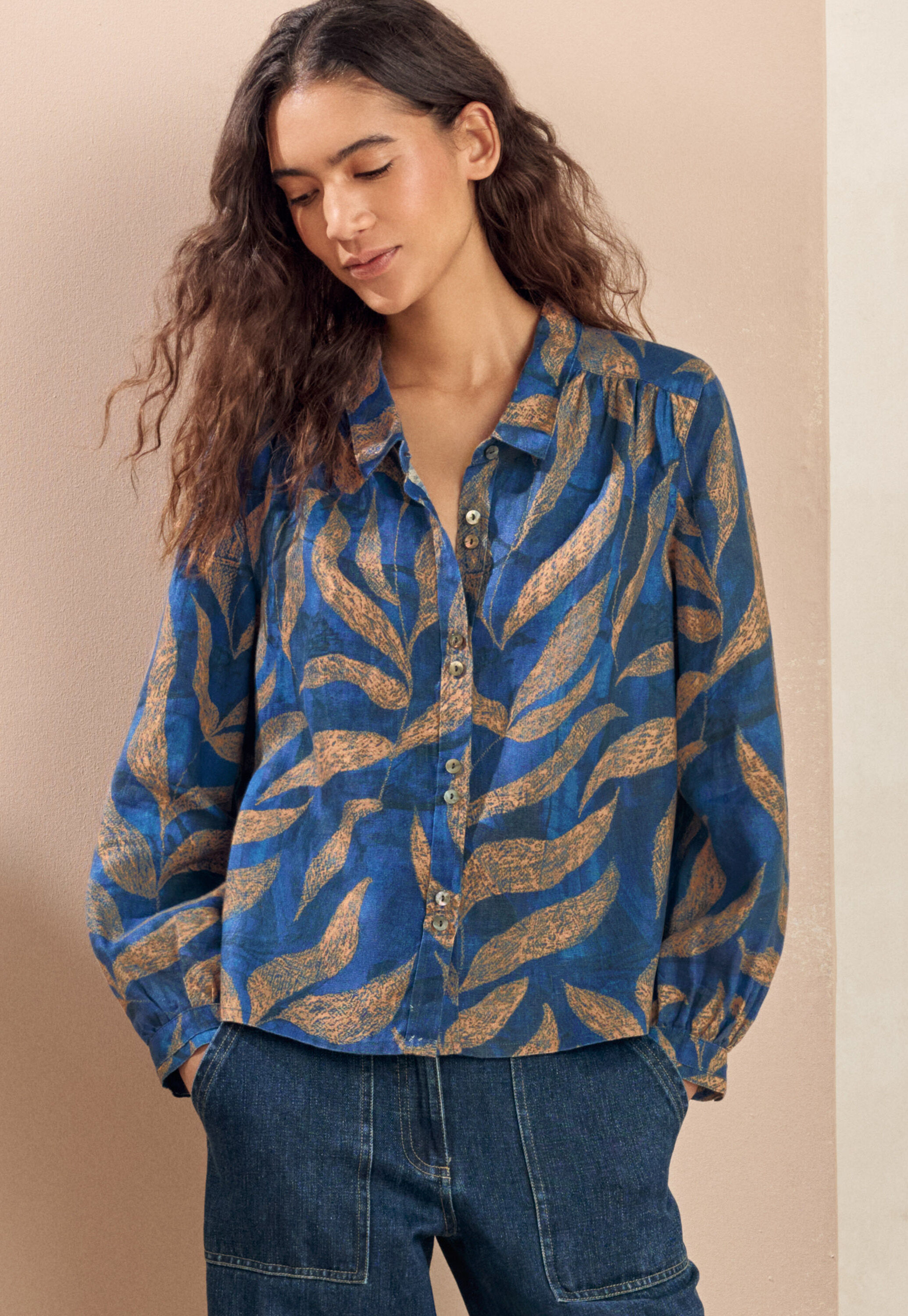 Printed blouse