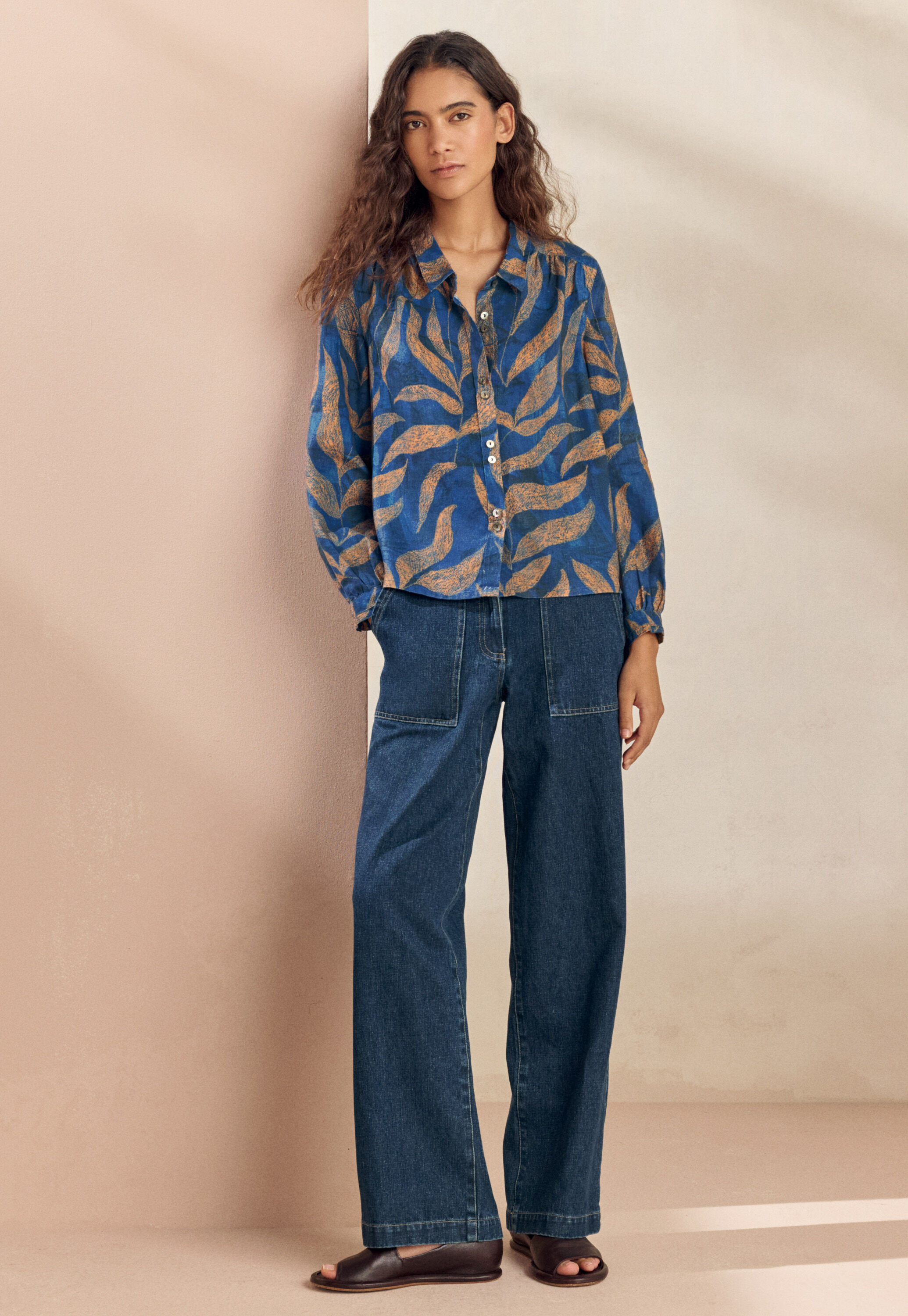 Printed blouse