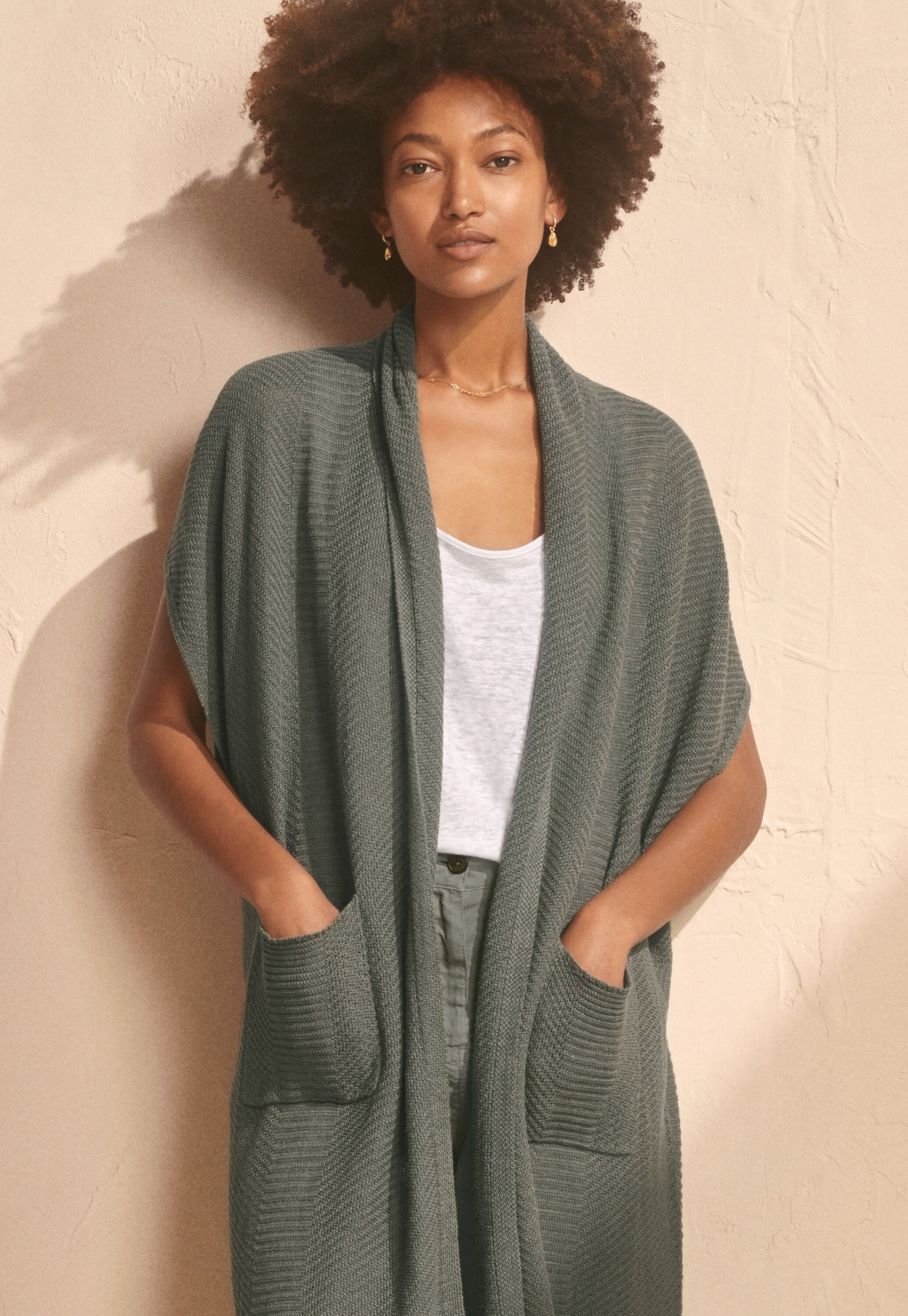 Knitted jacket