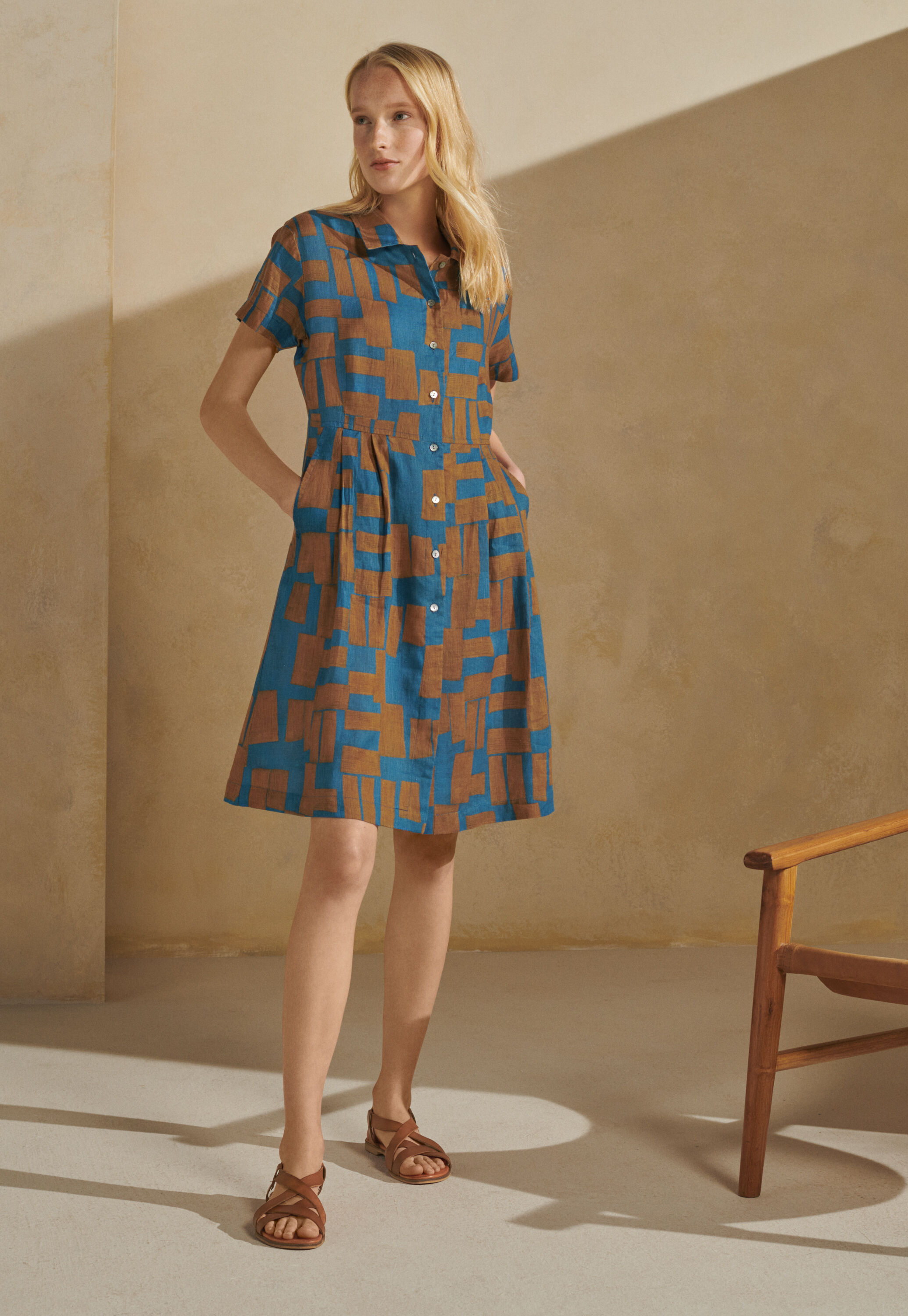 Strappy sandals