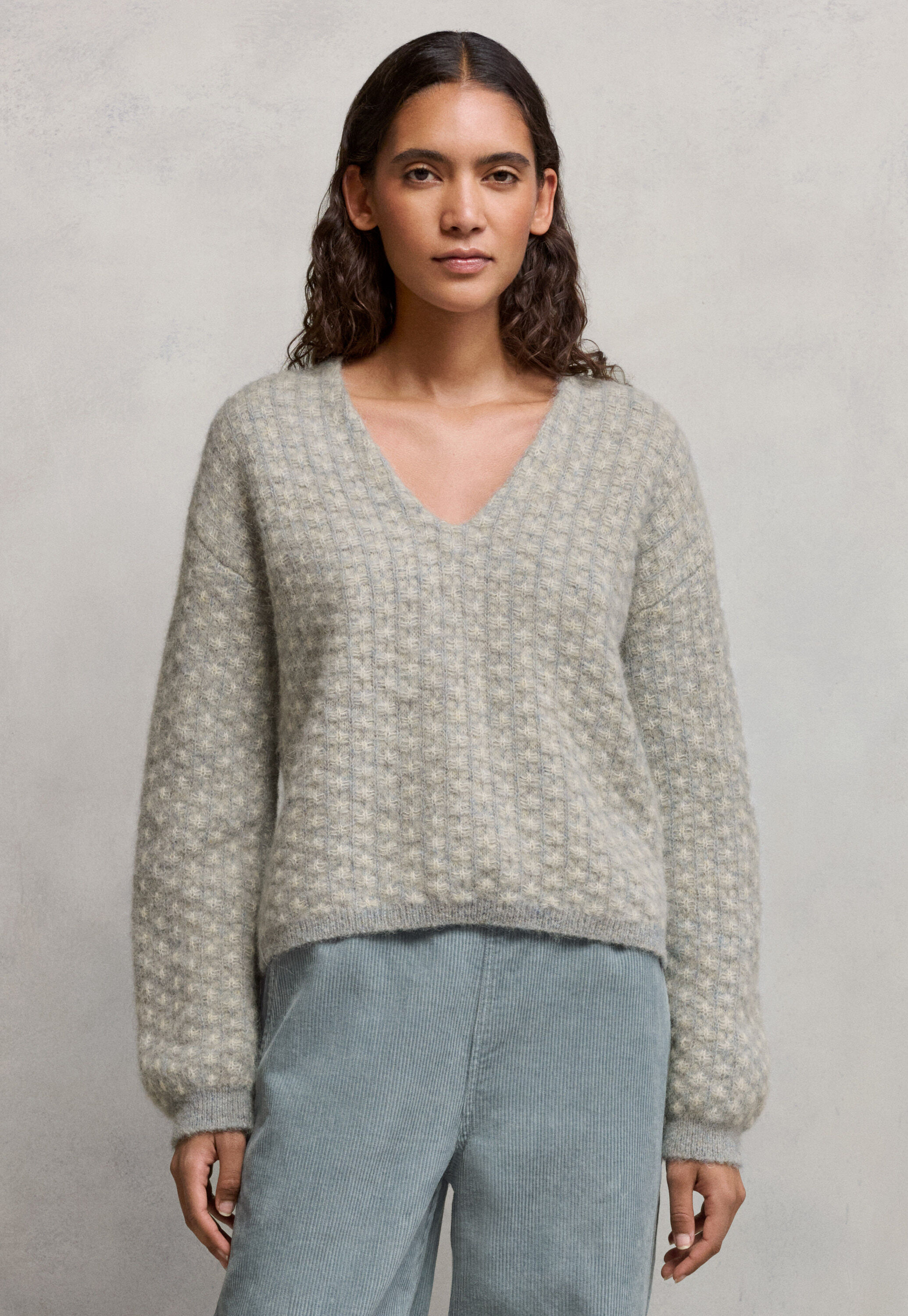 Round-neck sweater