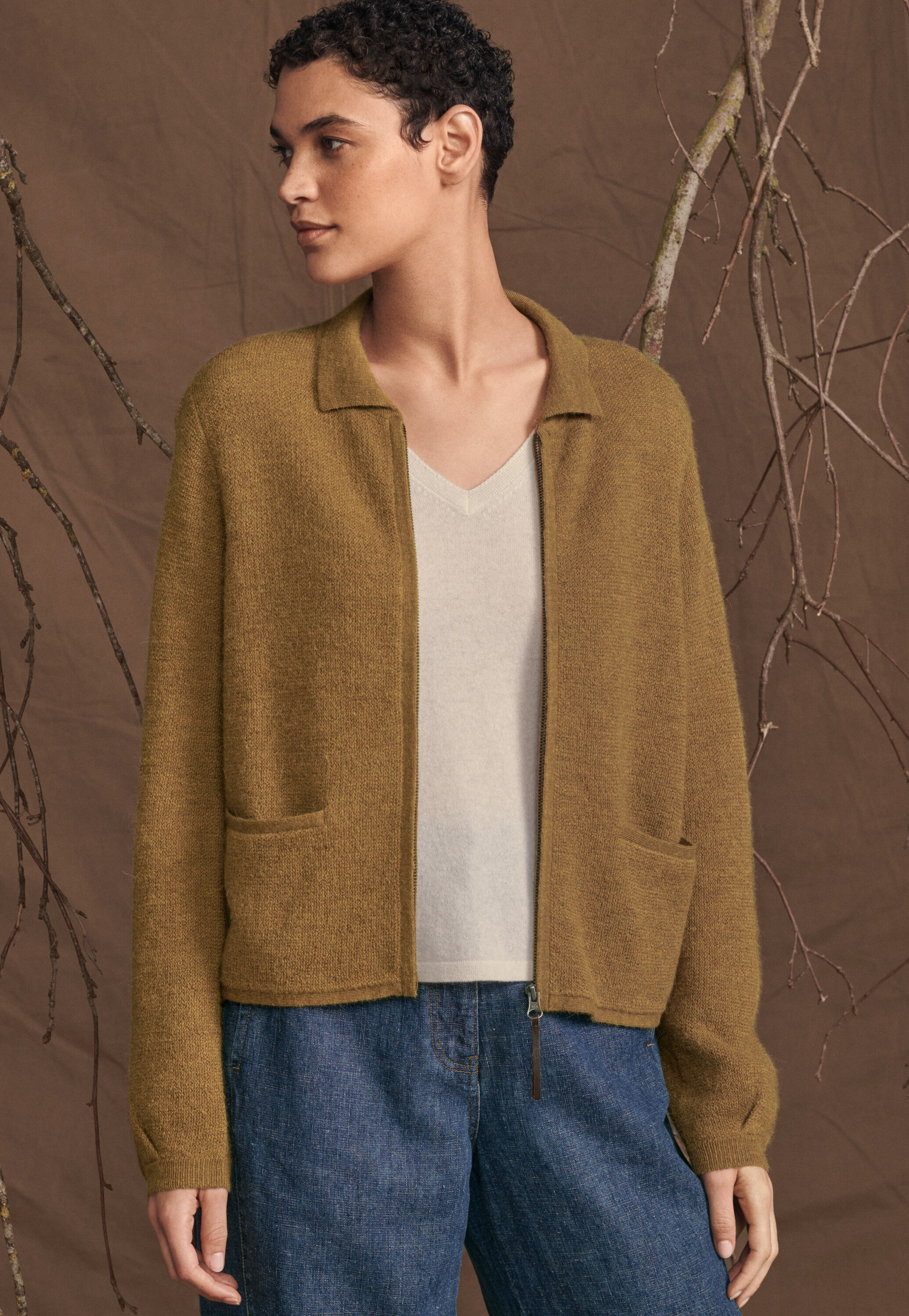 Jacquard jacket