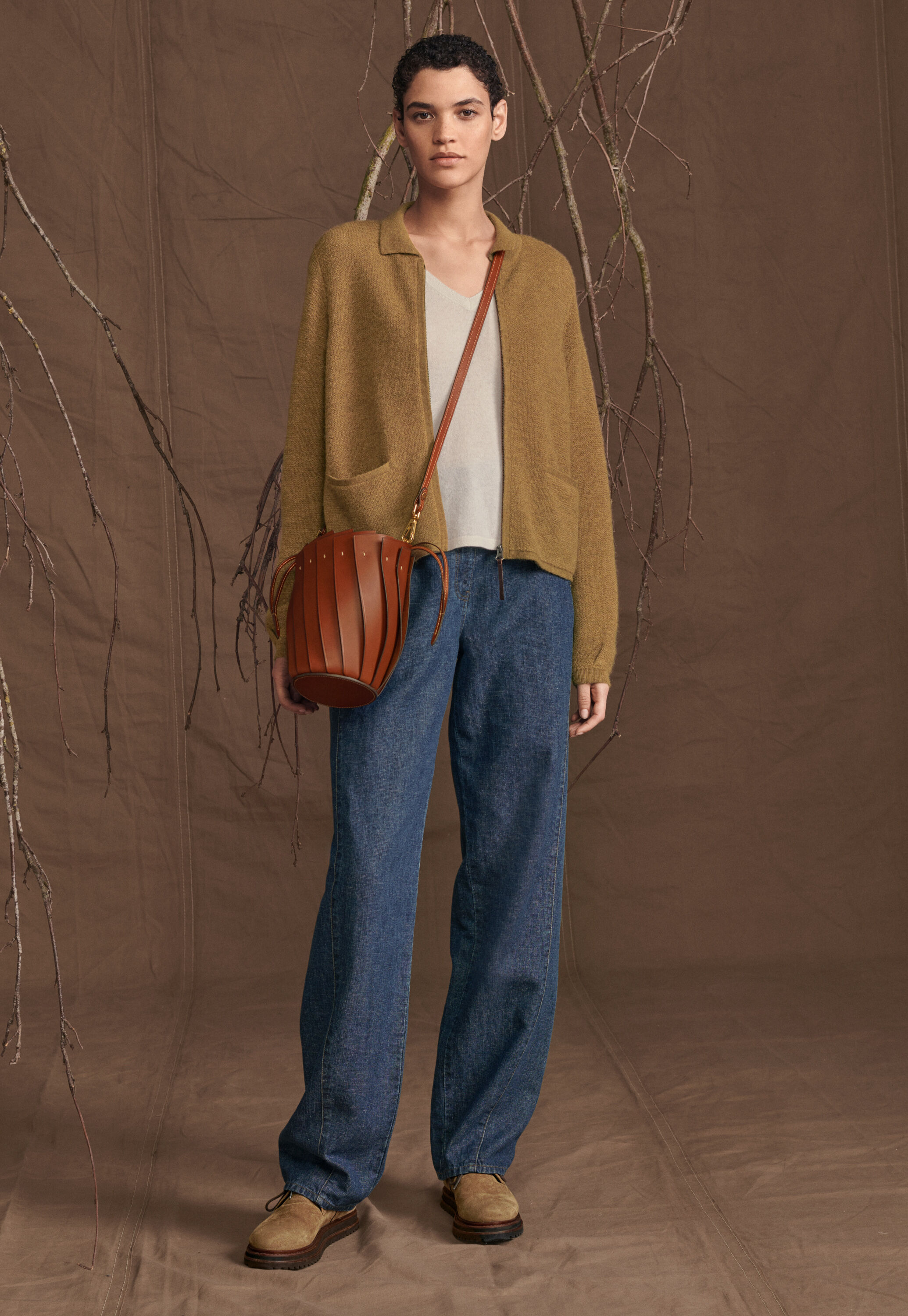 Jacquard jacket