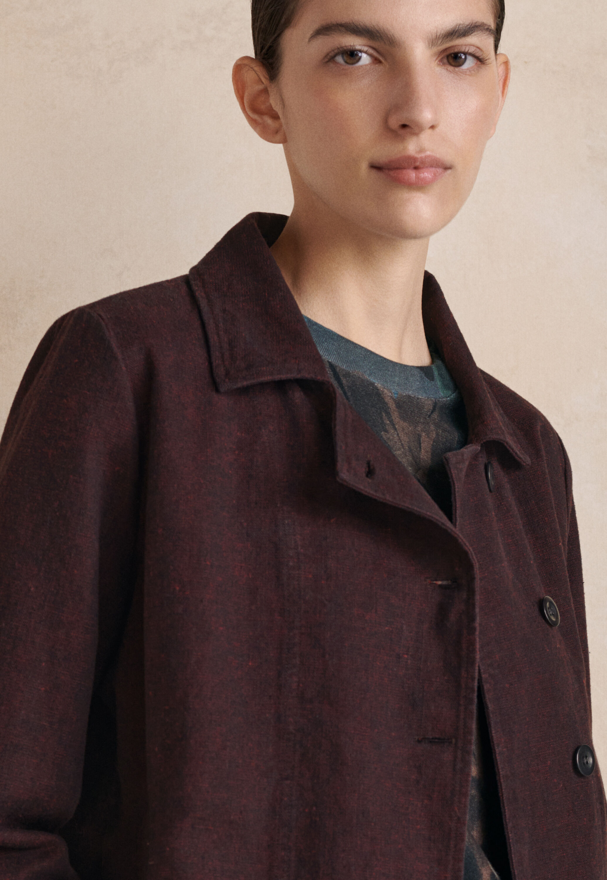 Short jacket