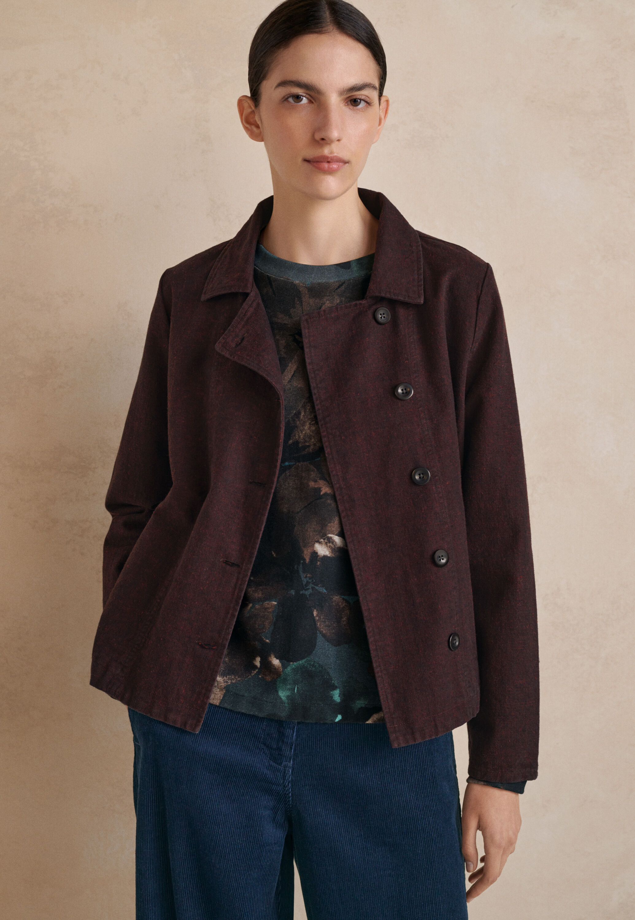 Short jacket