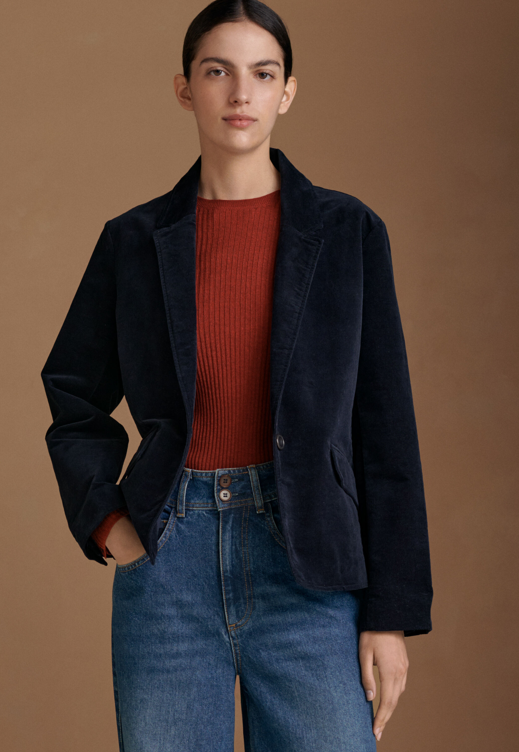 Short blazer