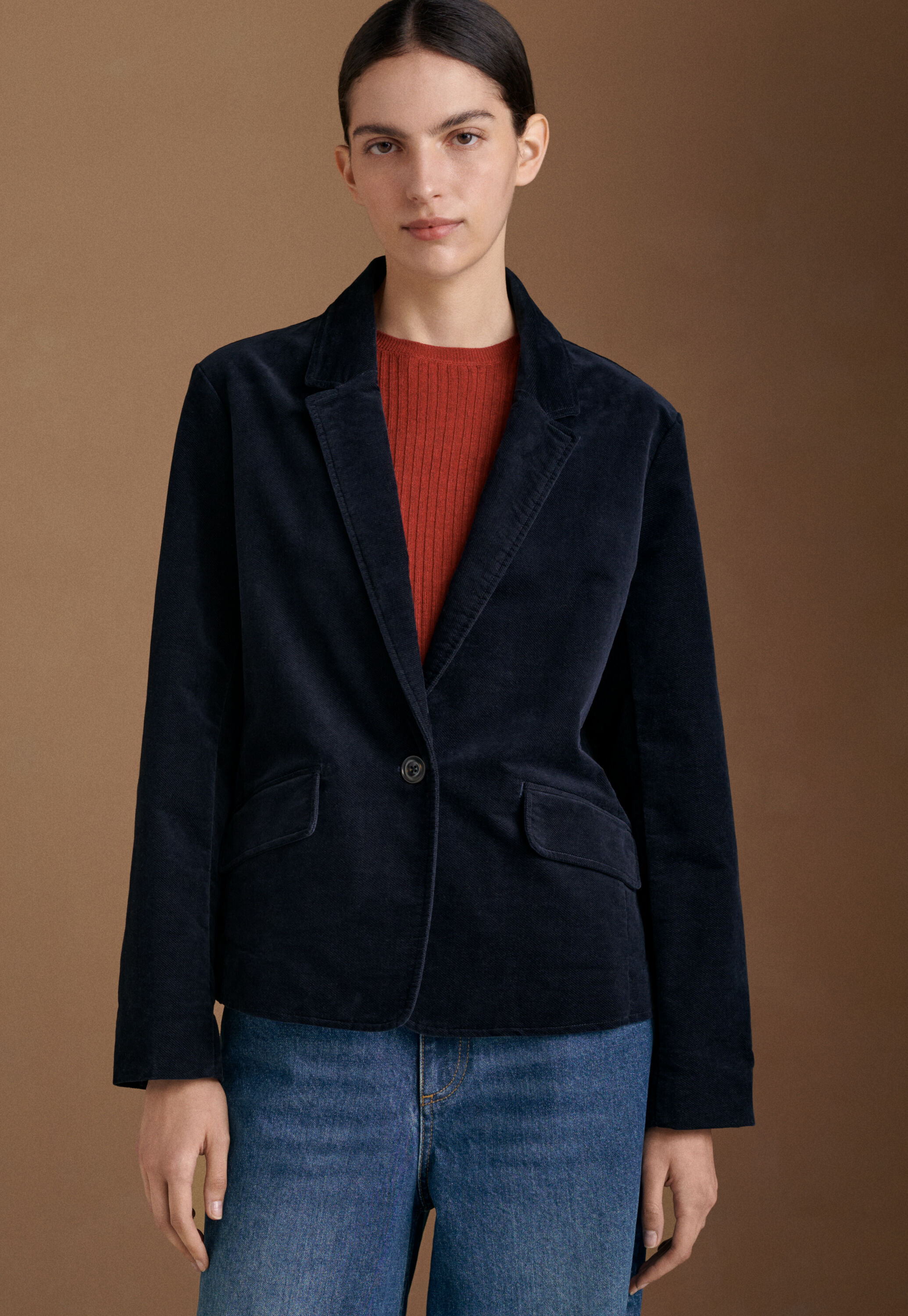 Short blazer