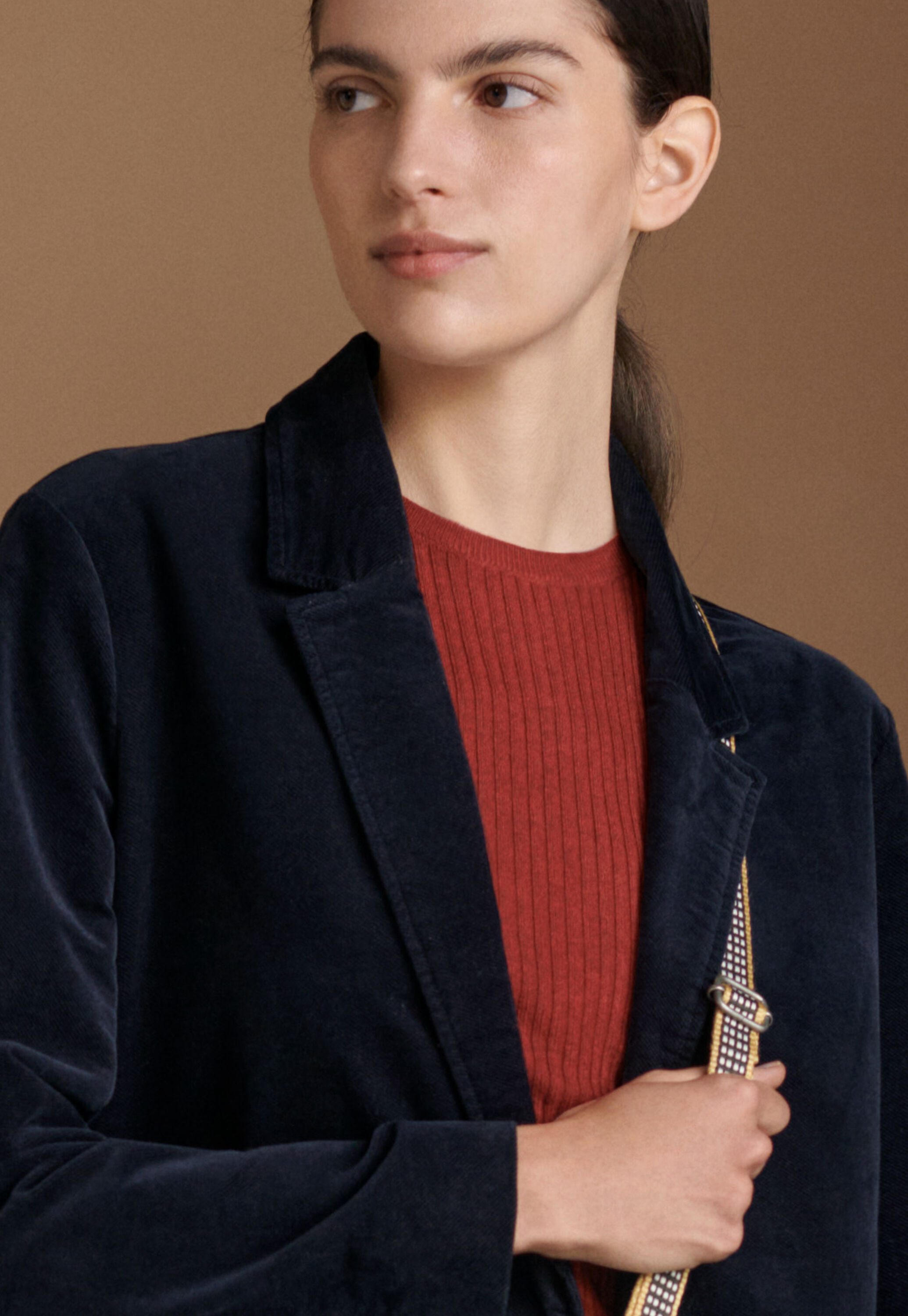 Short blazer