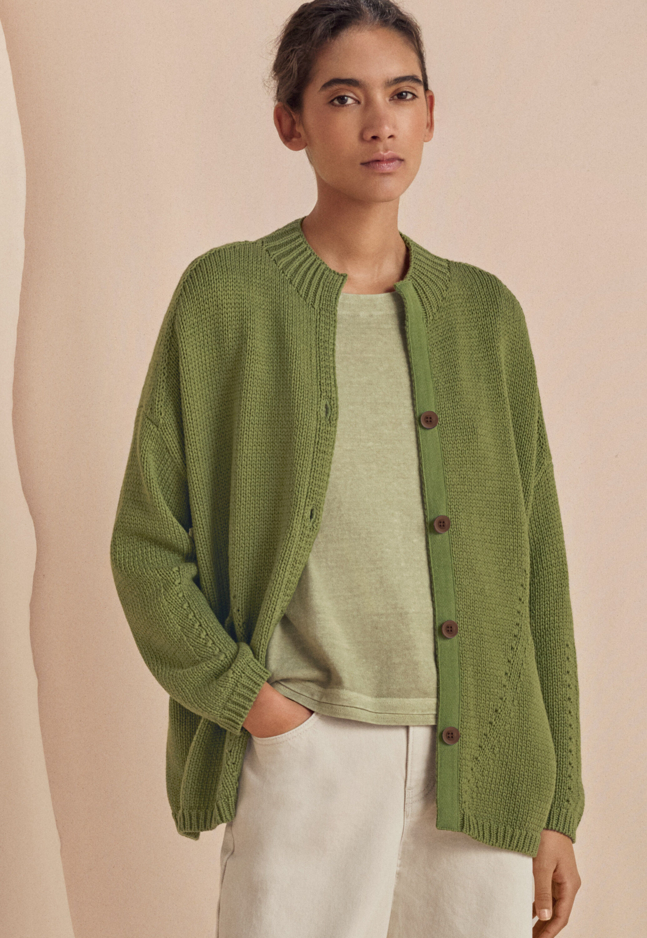 Chunky cardigan