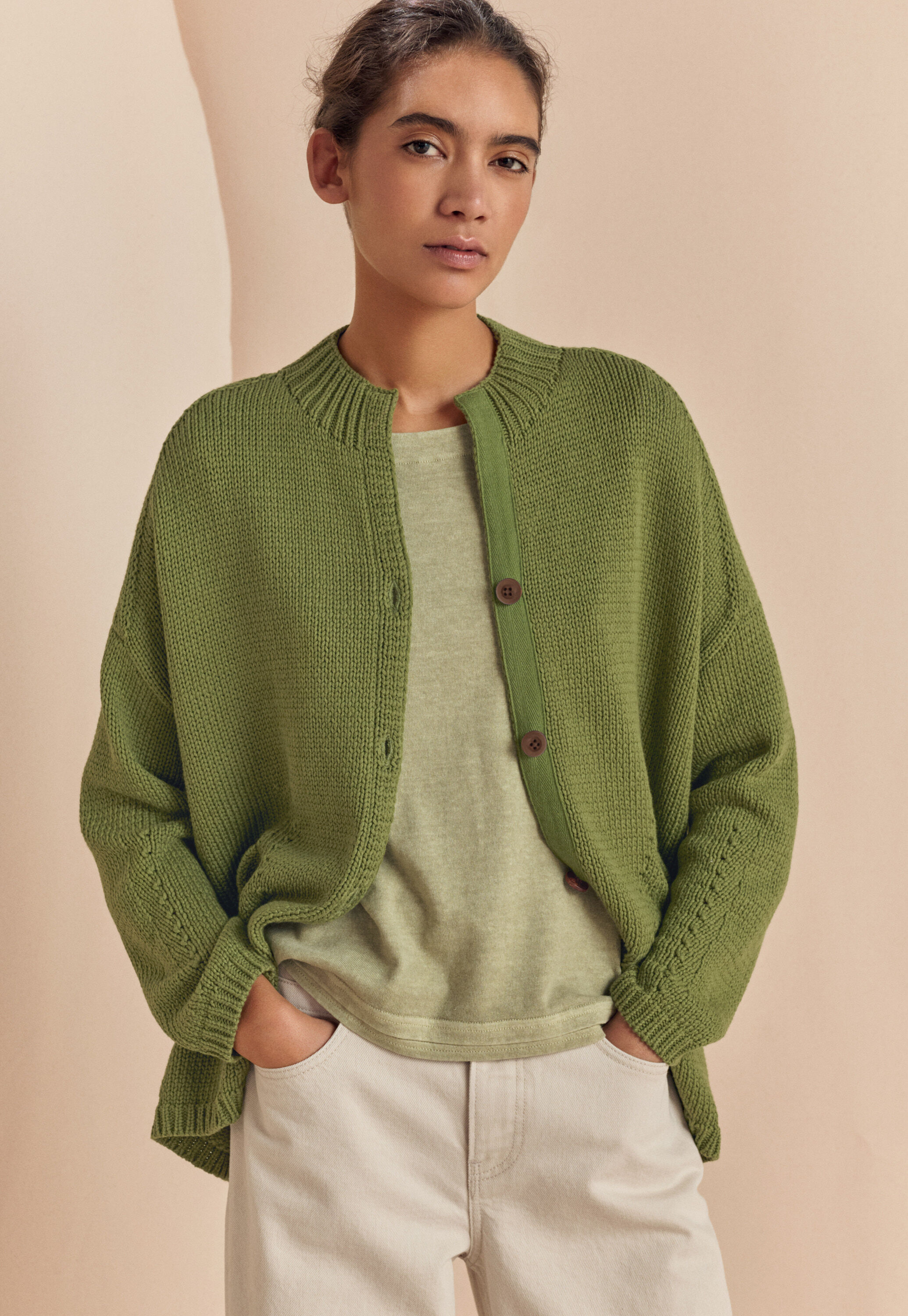 Chunky cardigan