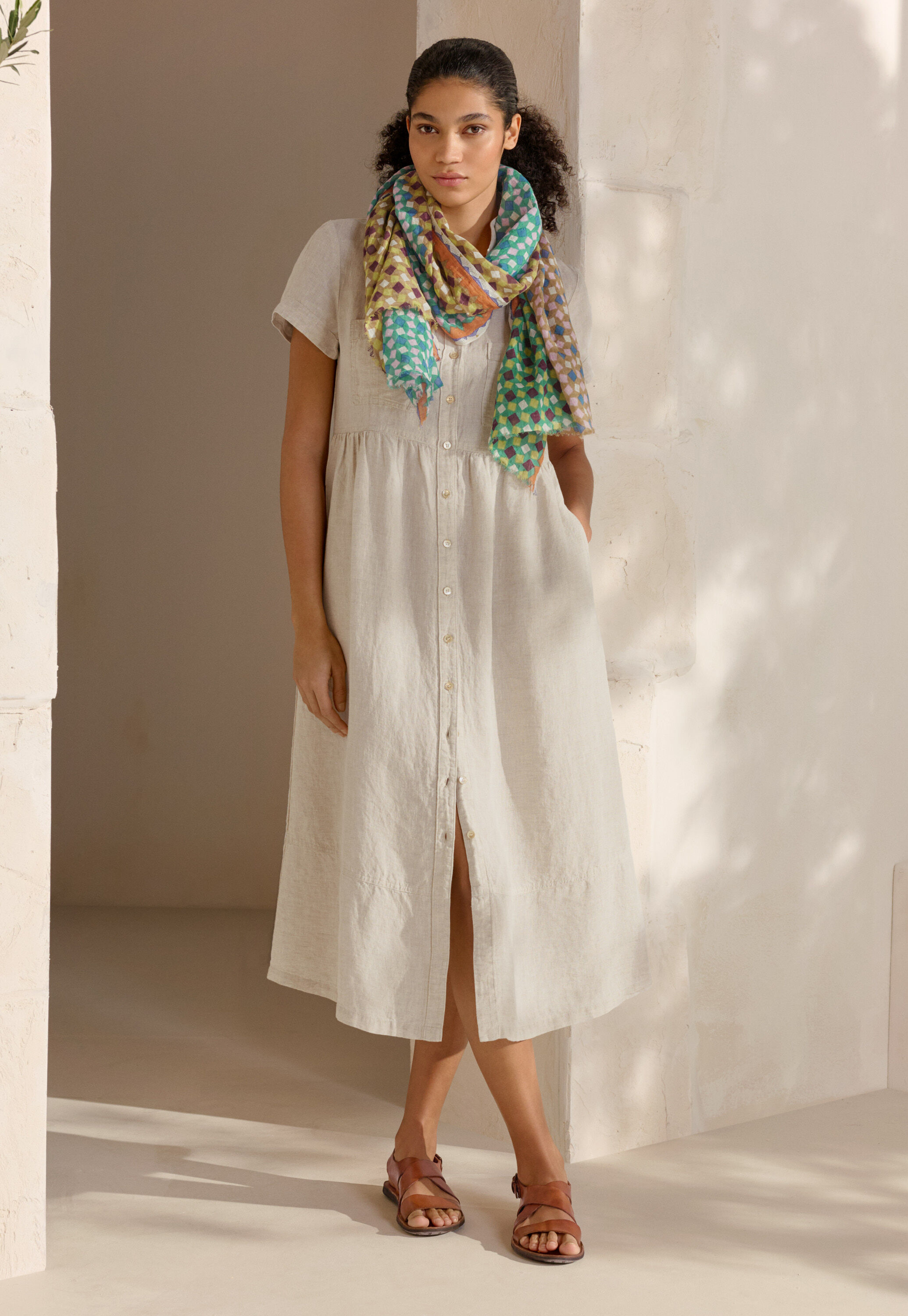Knitted dress