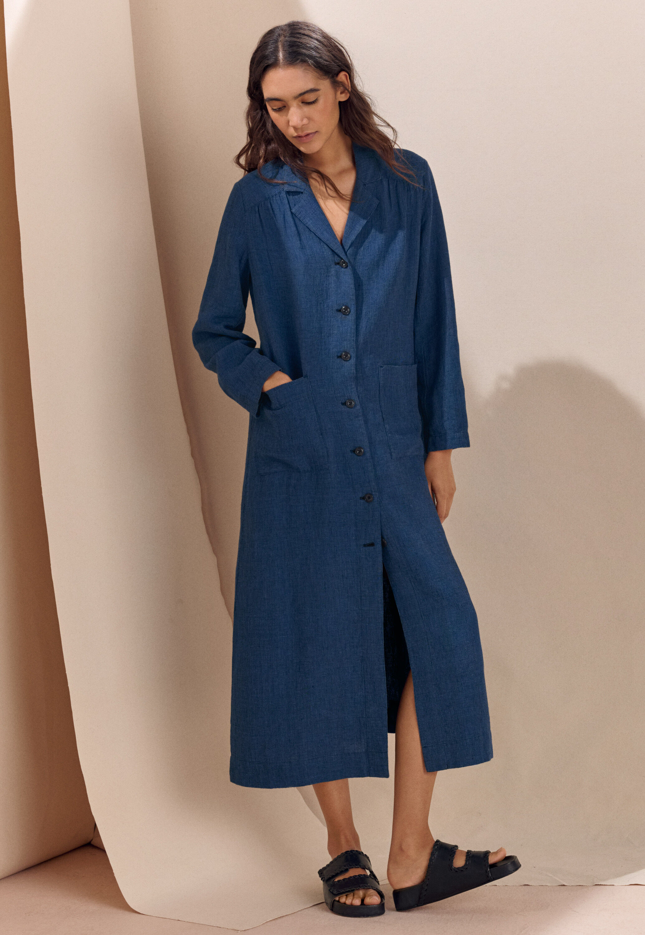 Coat-dress