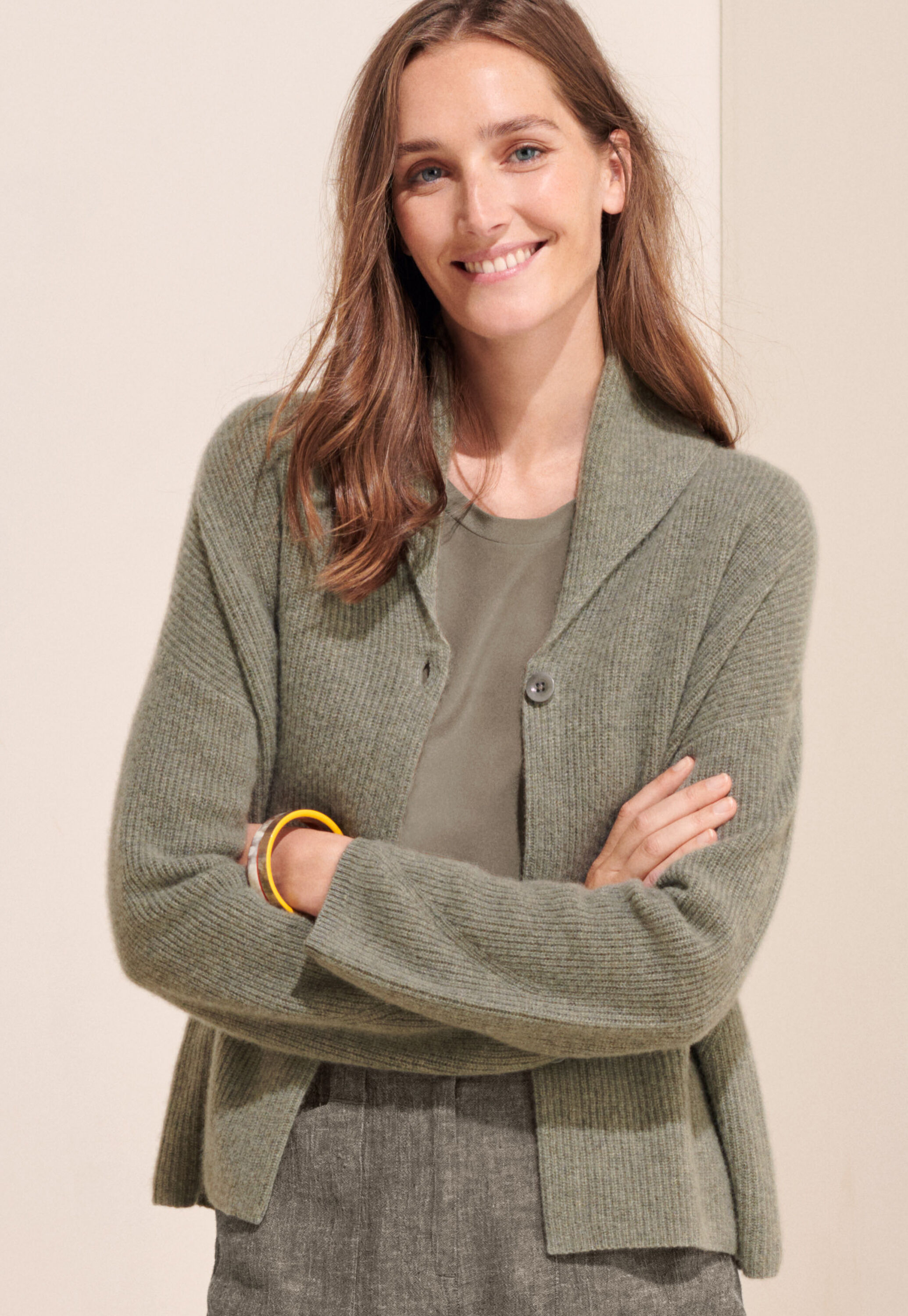 Knitted jacket