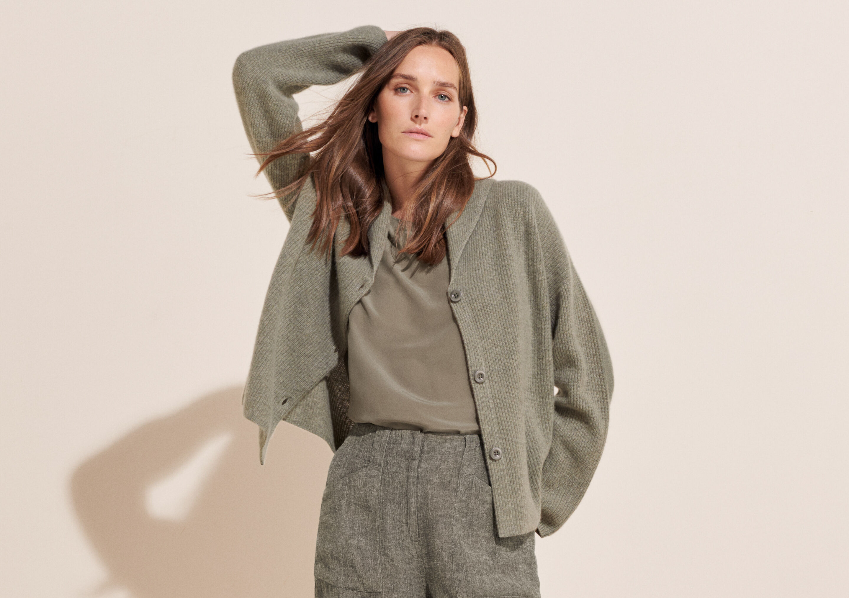 Knitted jacket