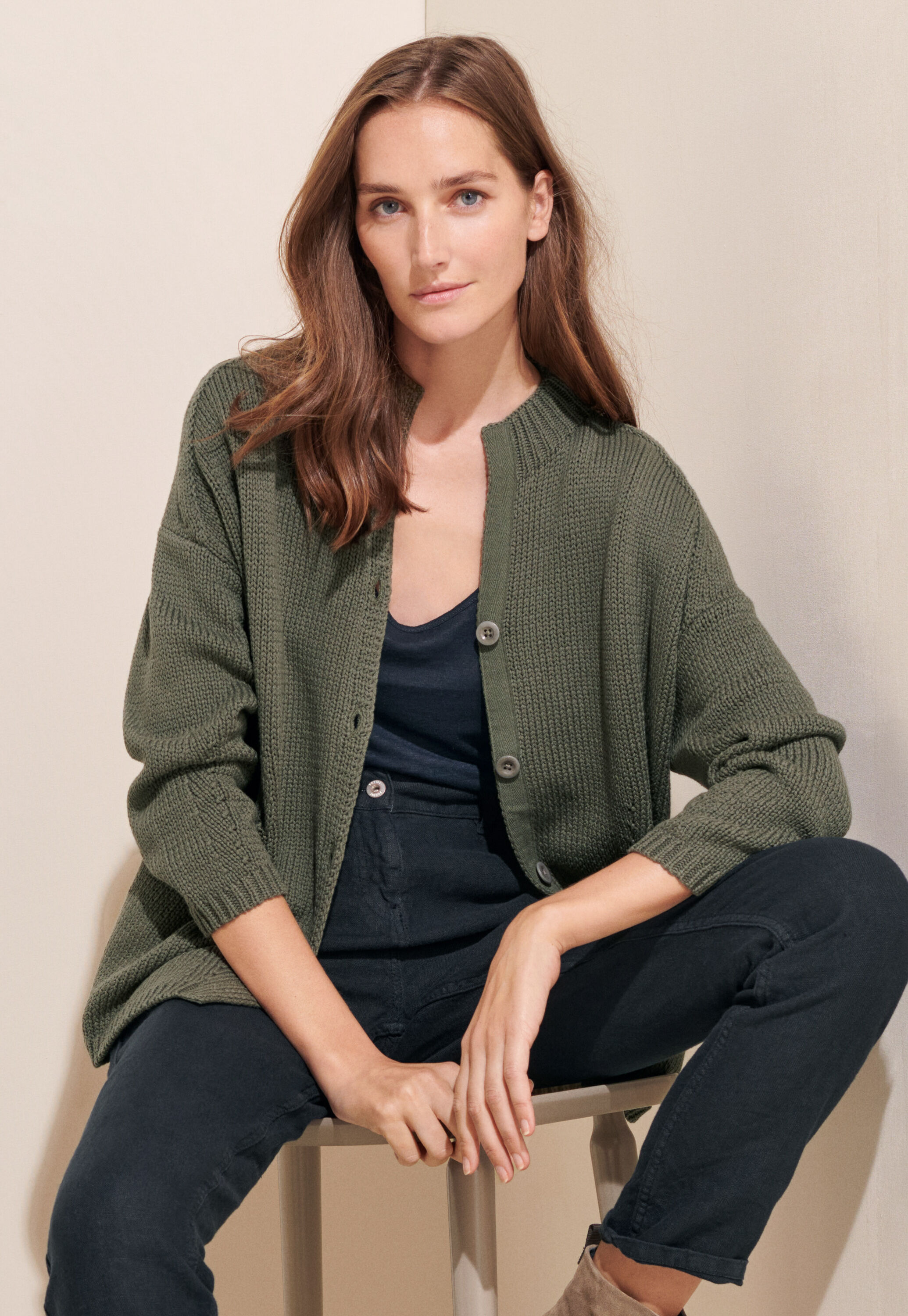 Chunky cardigan