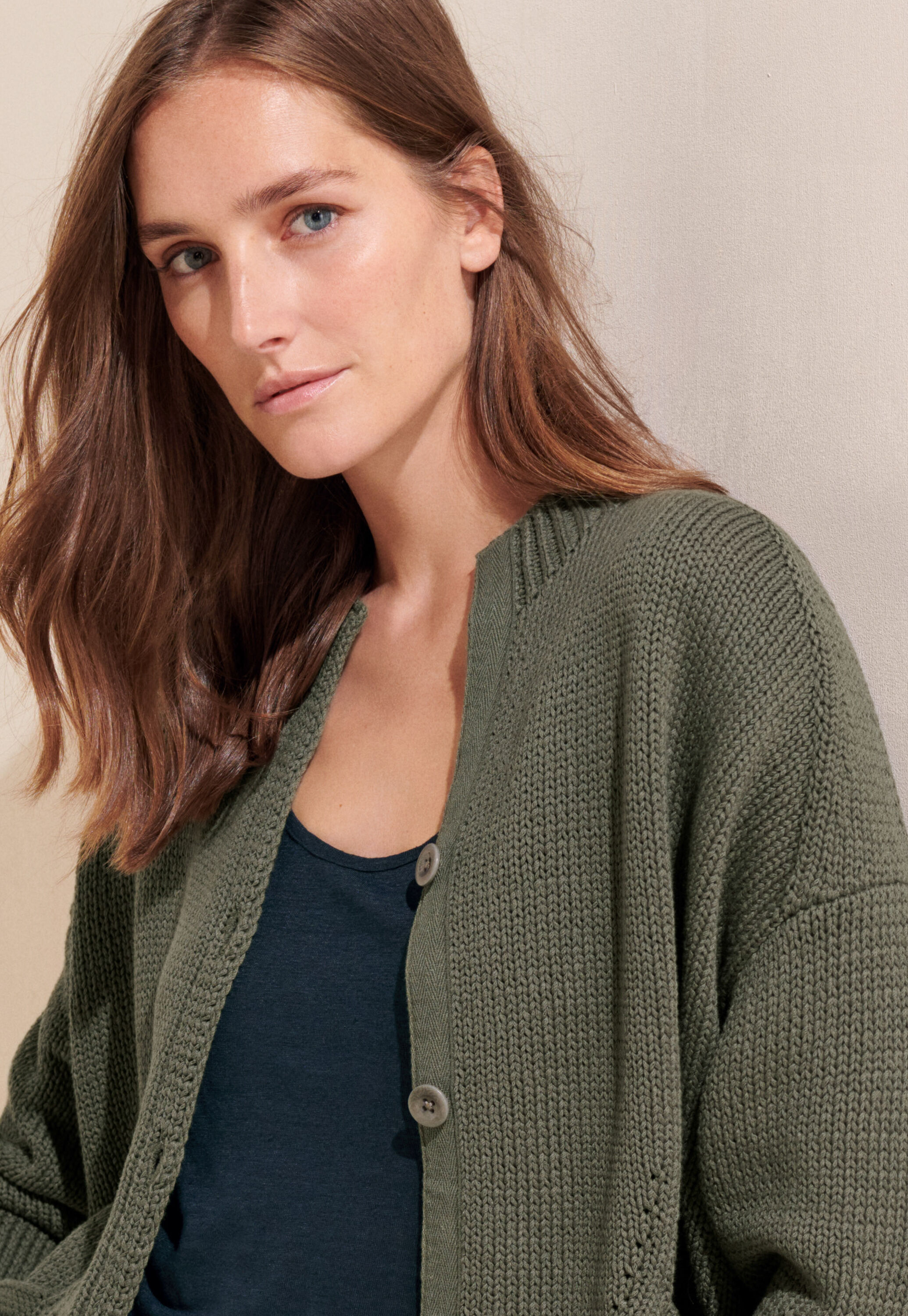 Chunky cardigan