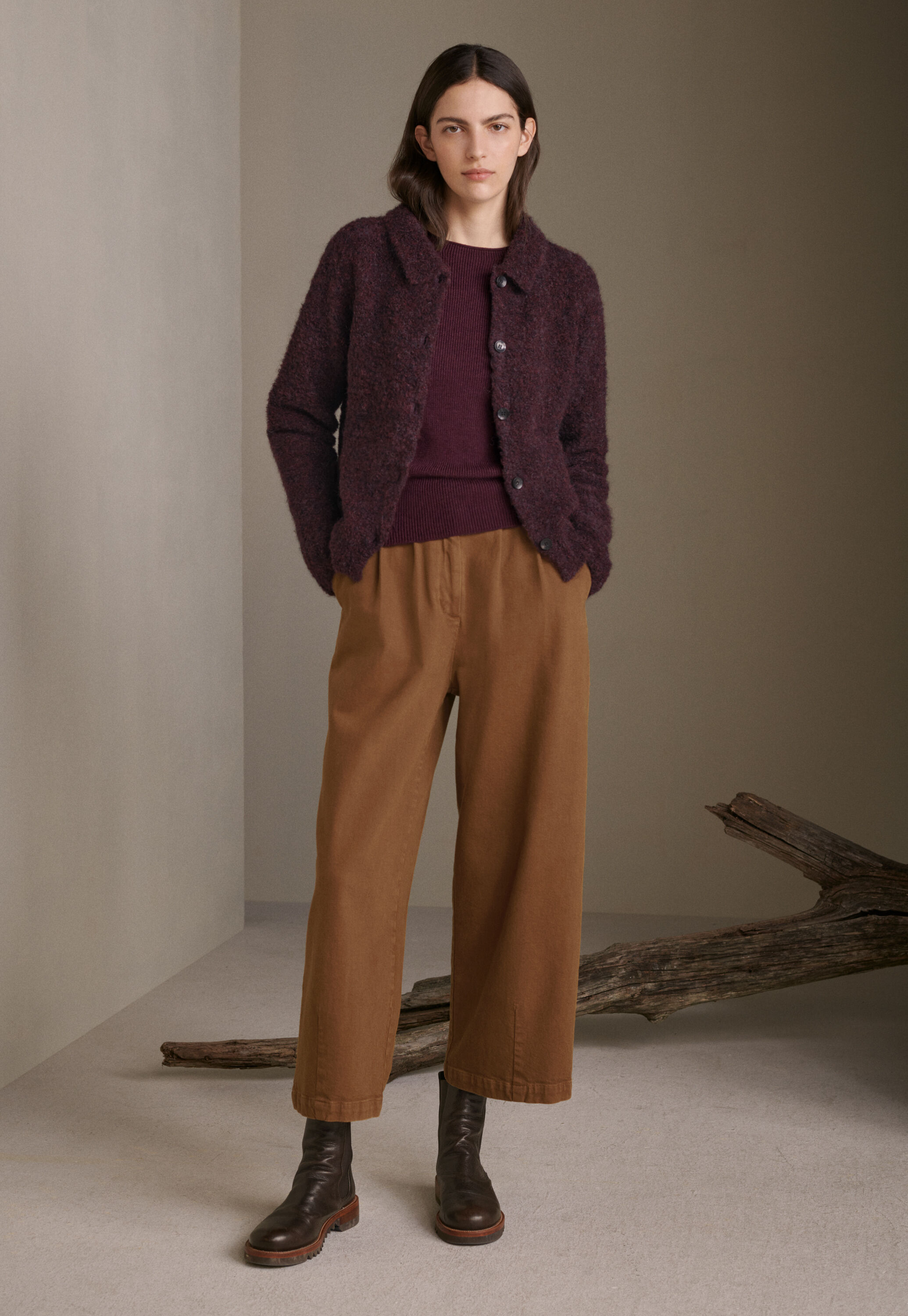 Round-neck sweater
