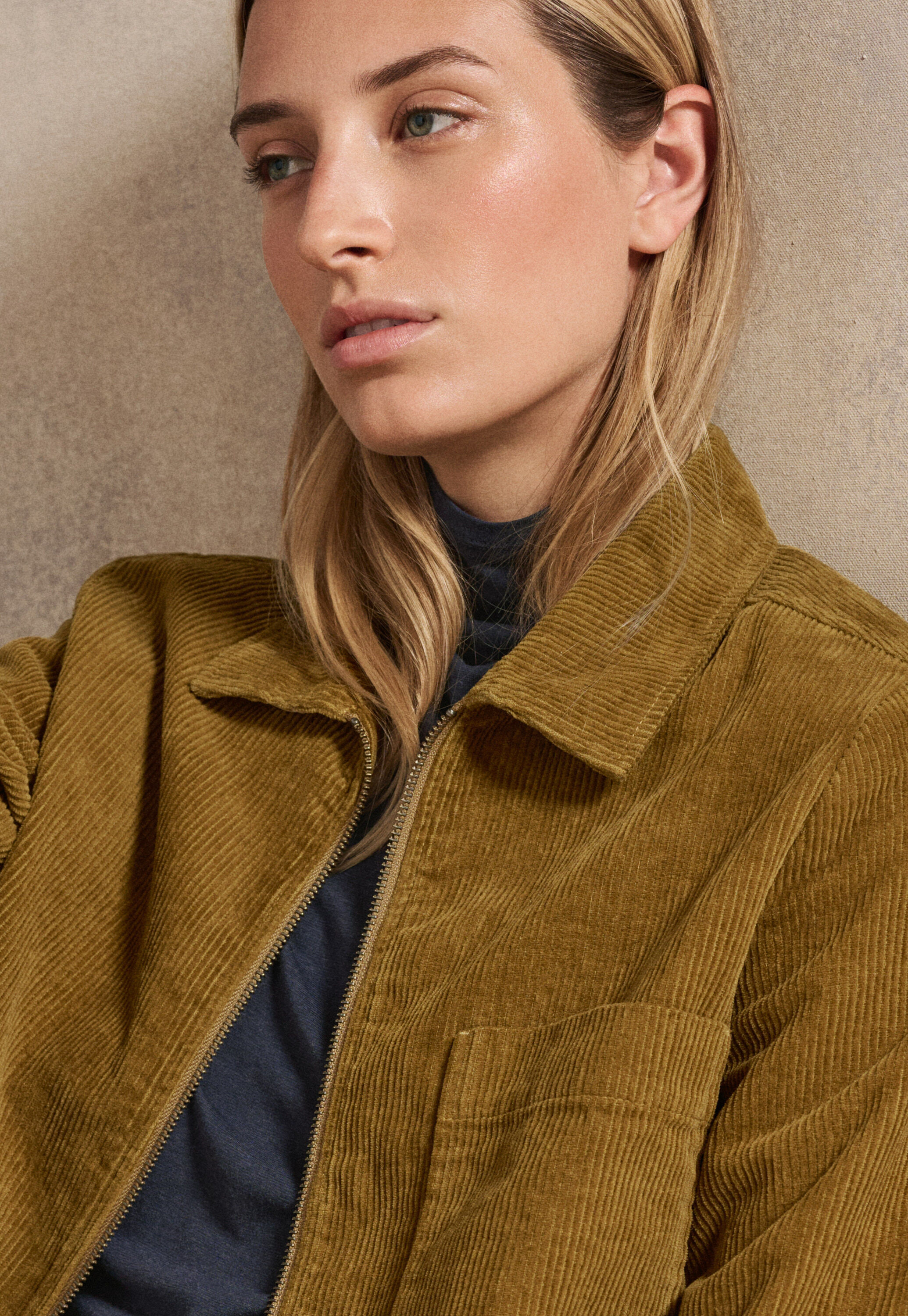 Zip-front jacket