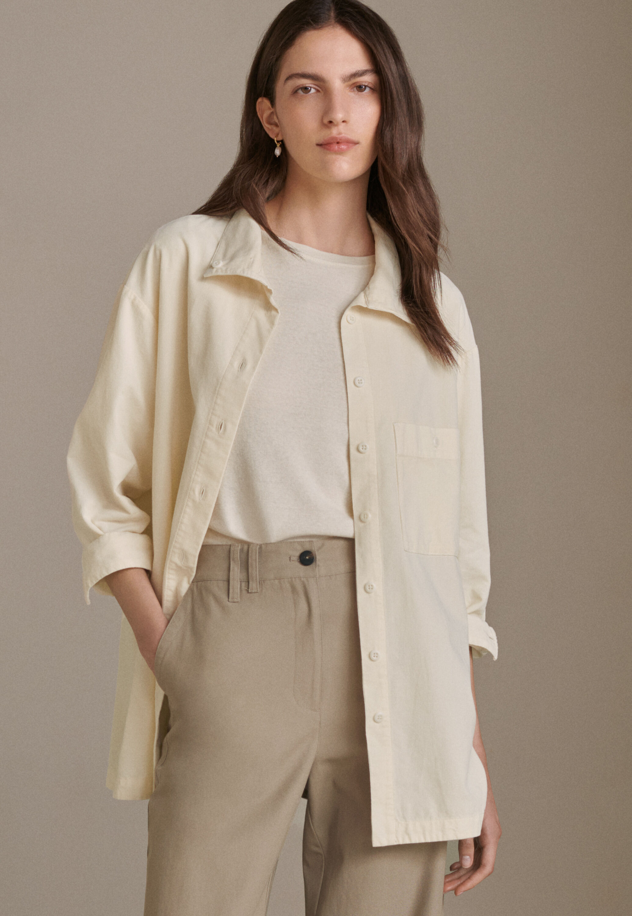 Cord shirt