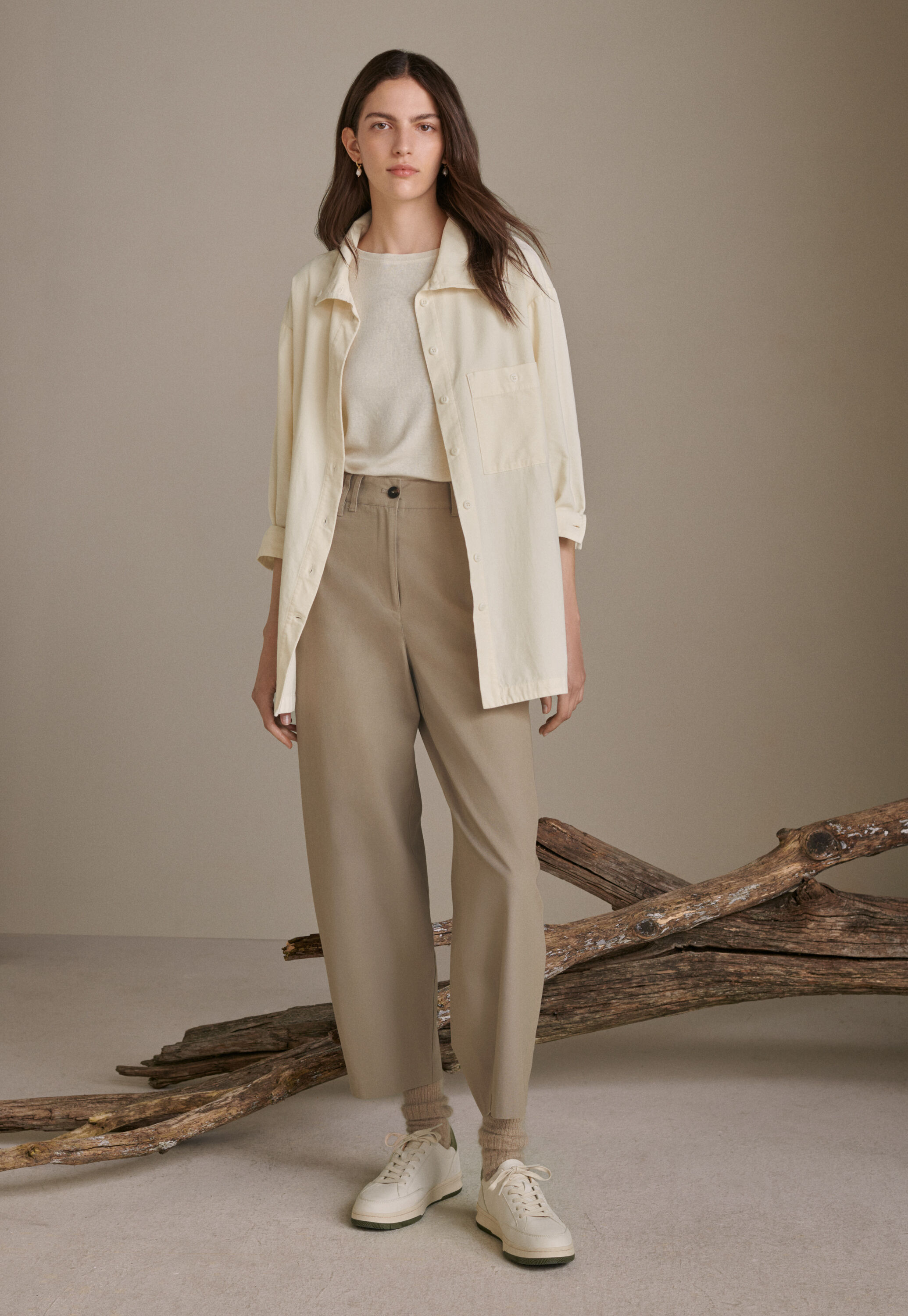Cord shirt