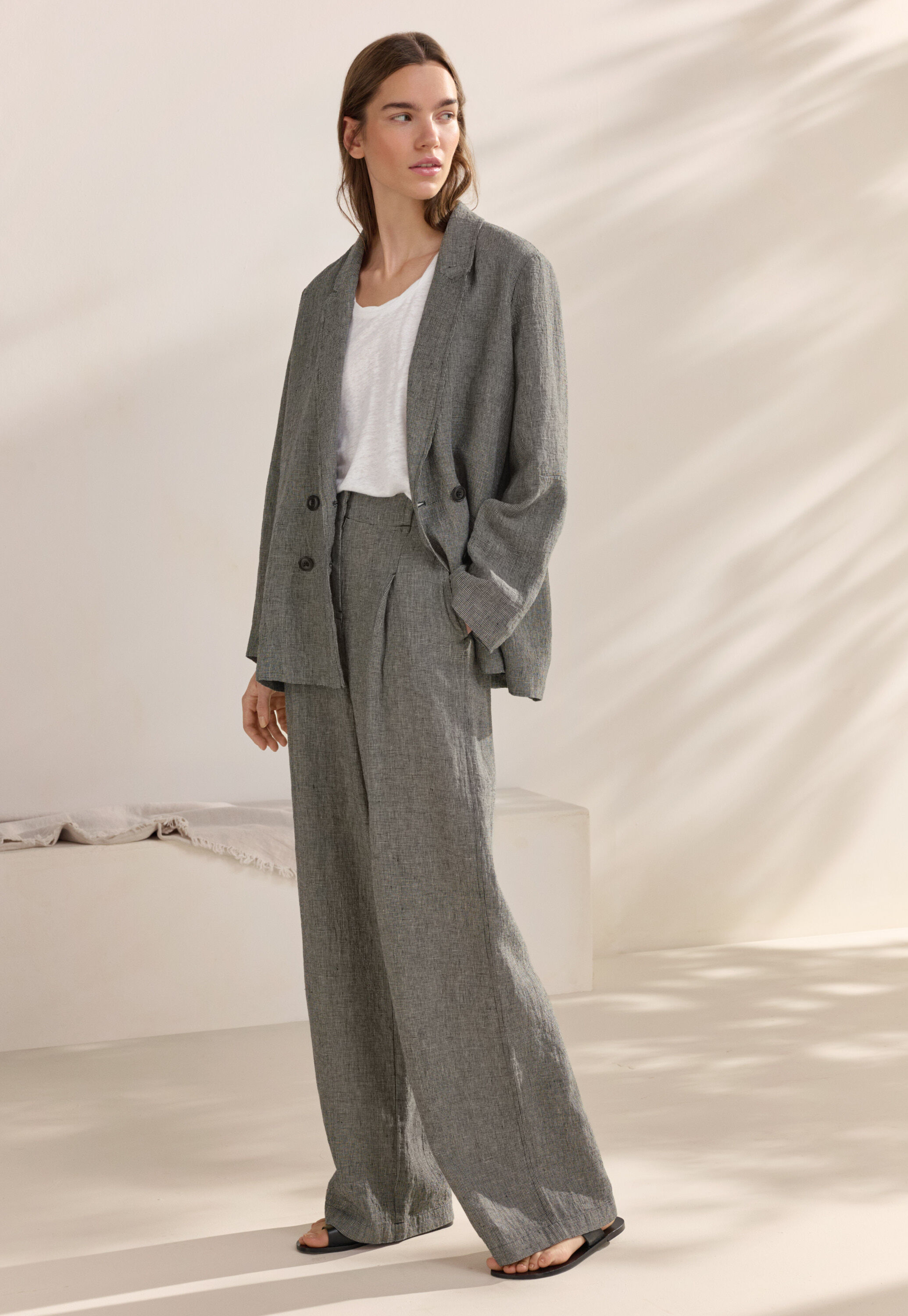 Garment-dyed overshirt