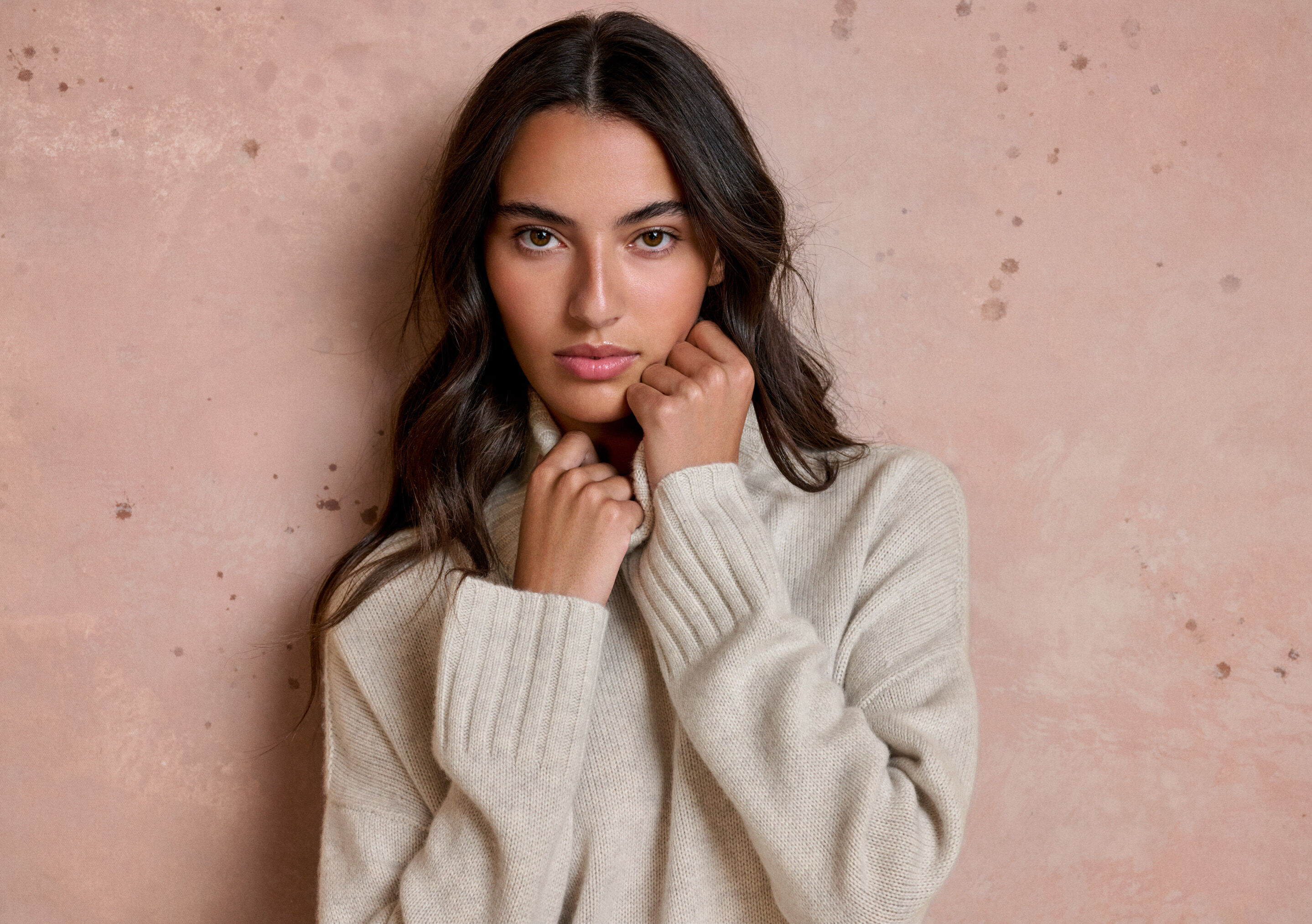 Roll-neck sweater