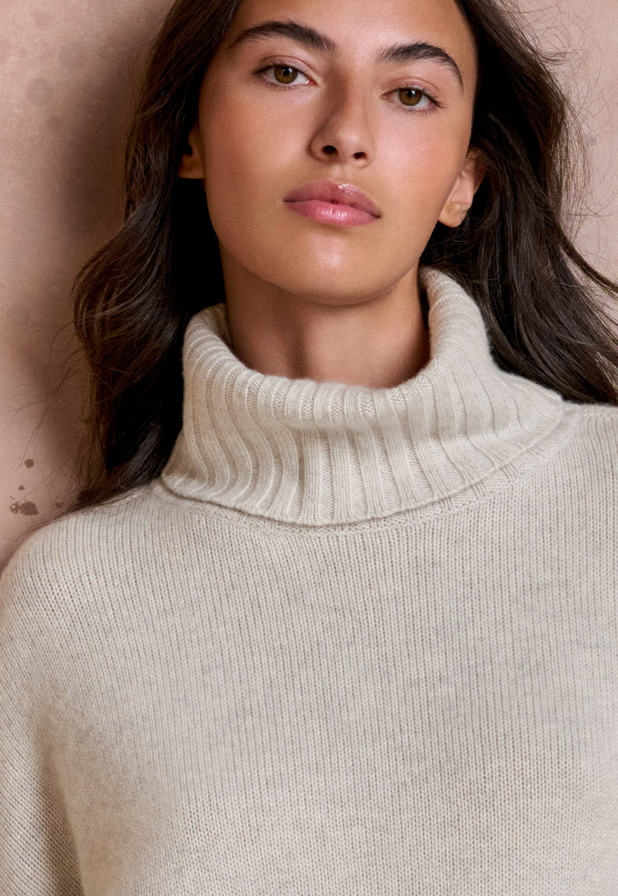 Roll-neck sweater