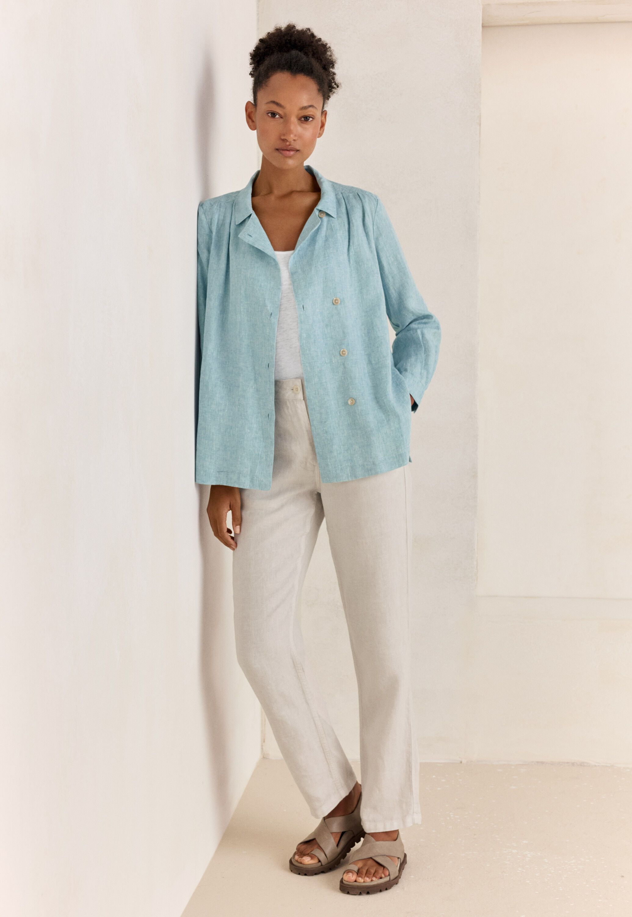 Slim-leg jeans