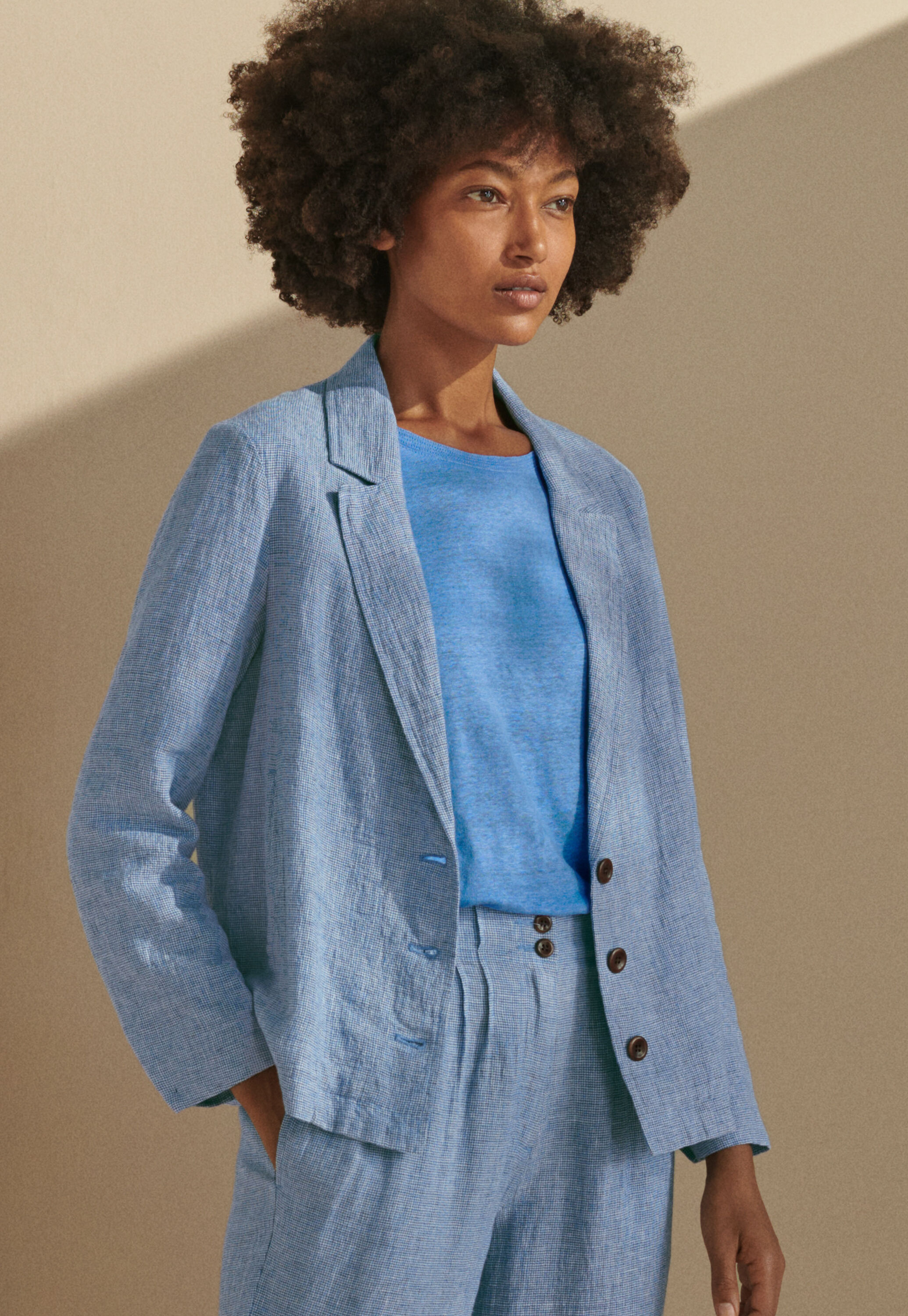 Dogtooth jacket
