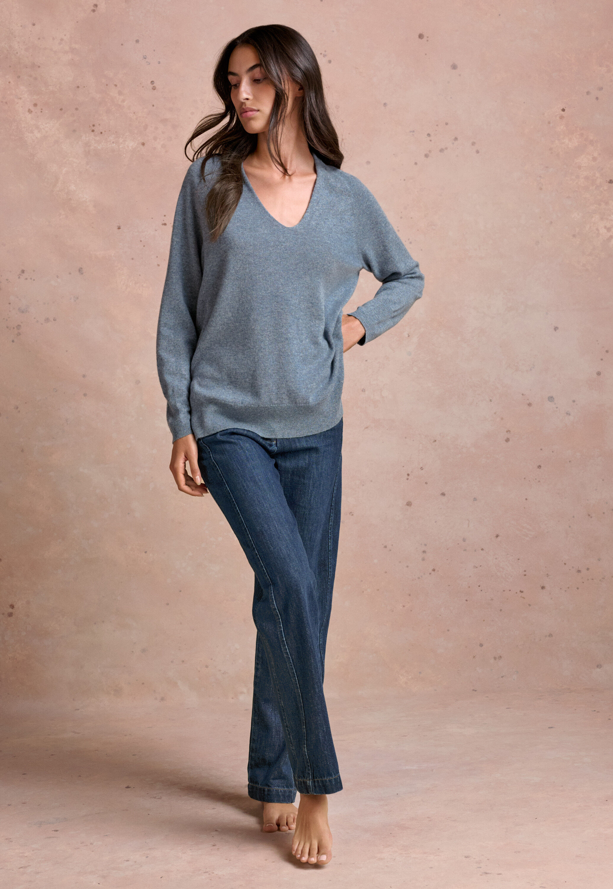 Slim-straight jeans