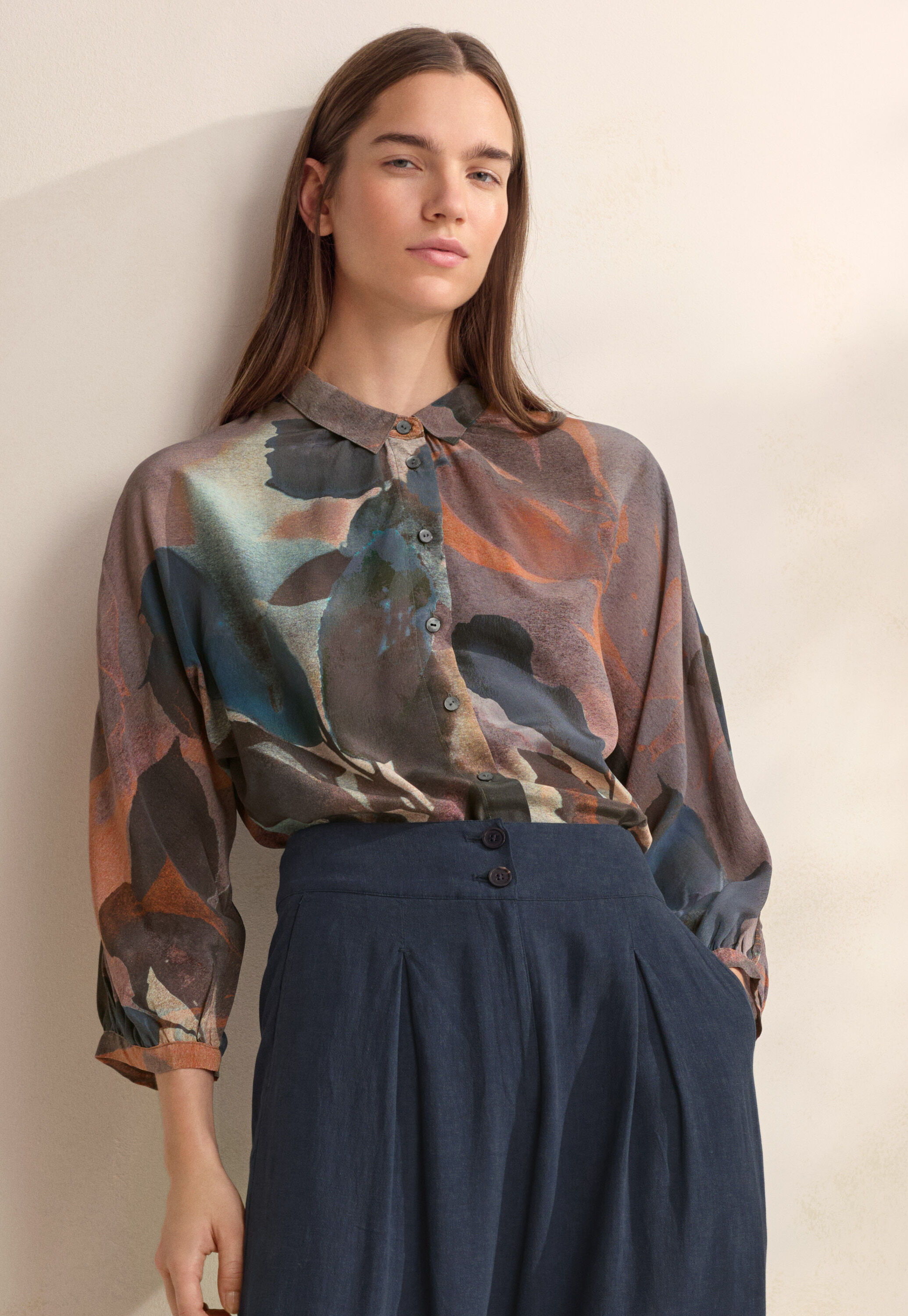 Printed blouse