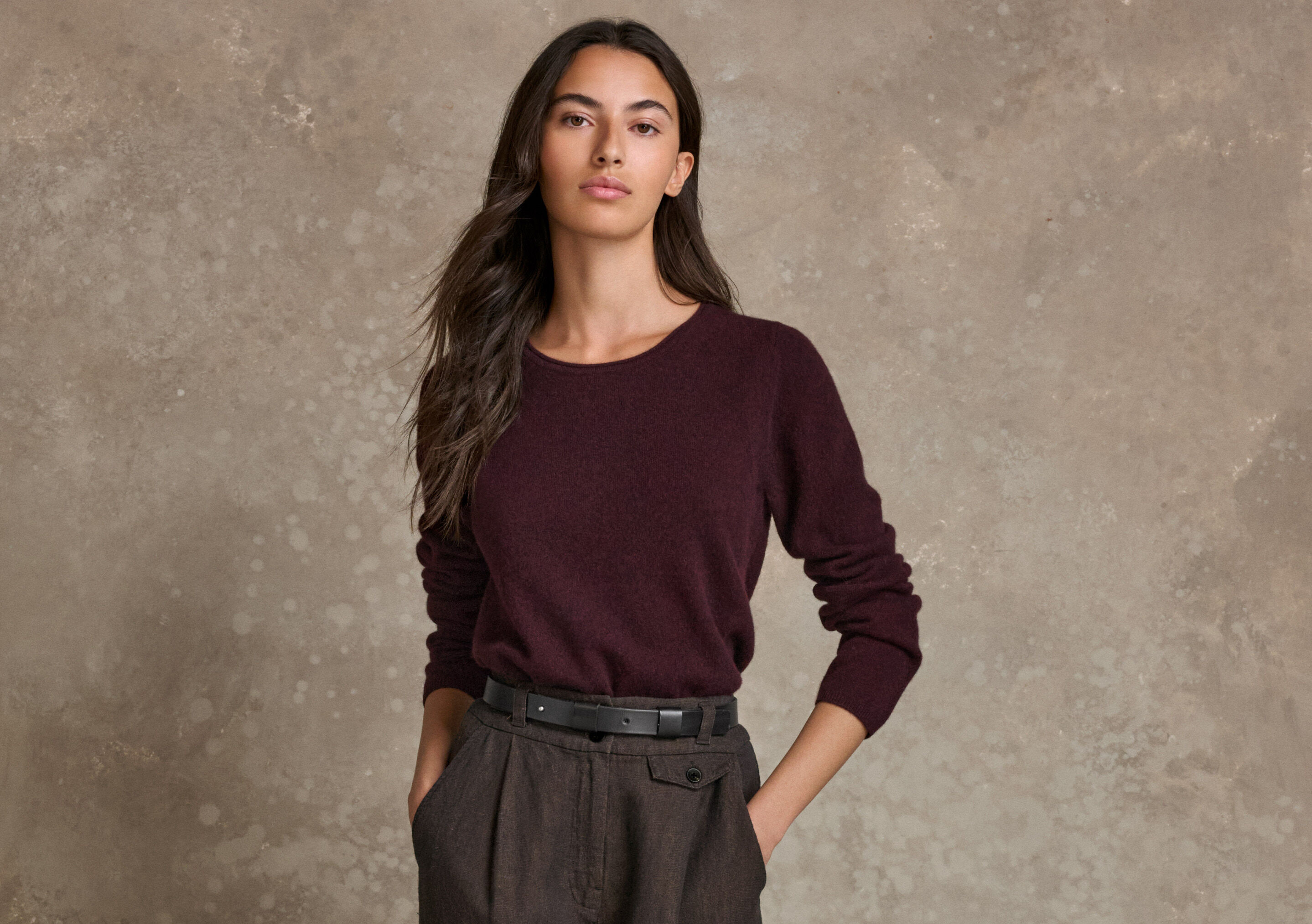 Crew-neck sweater
