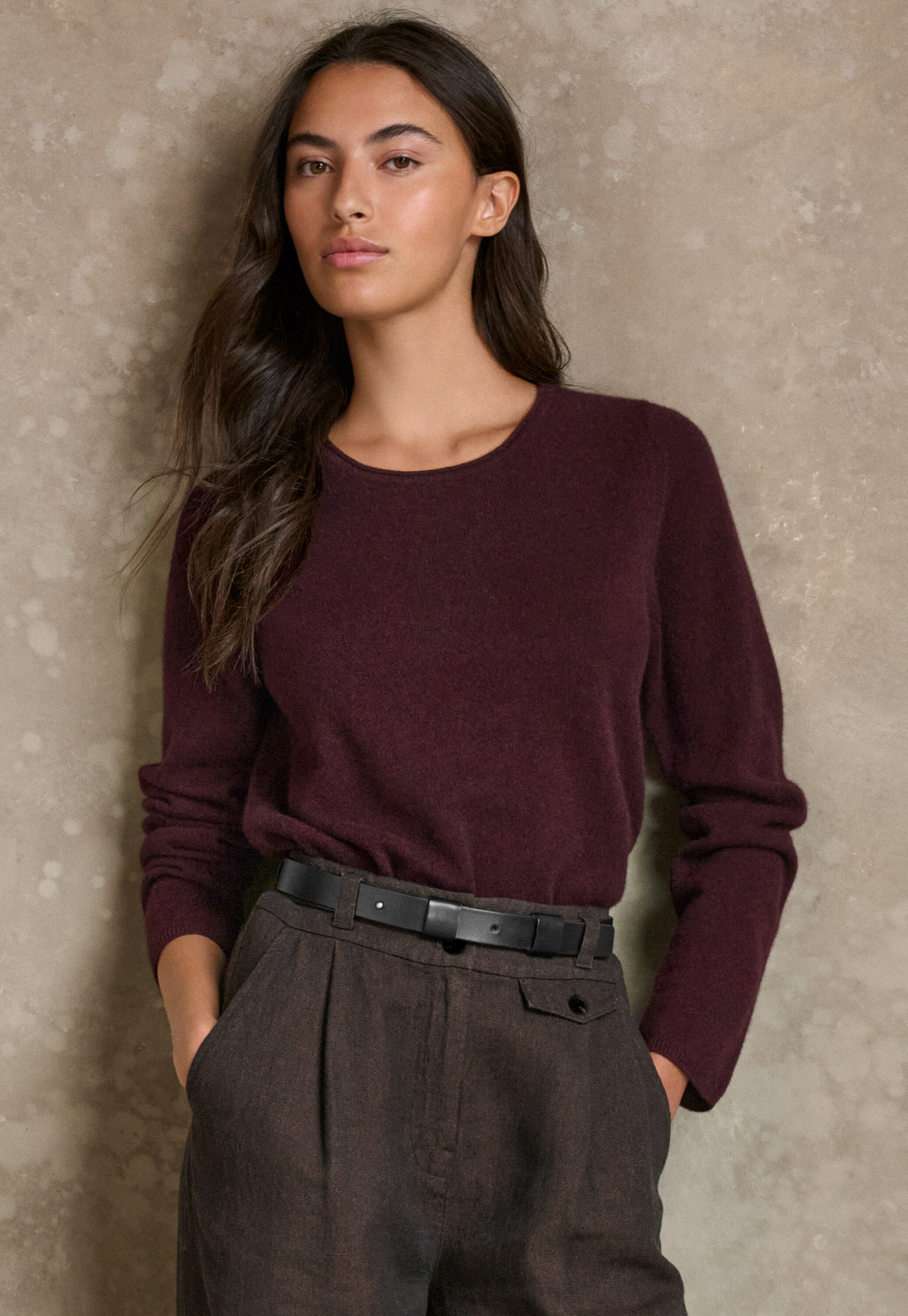 Crew-neck sweater