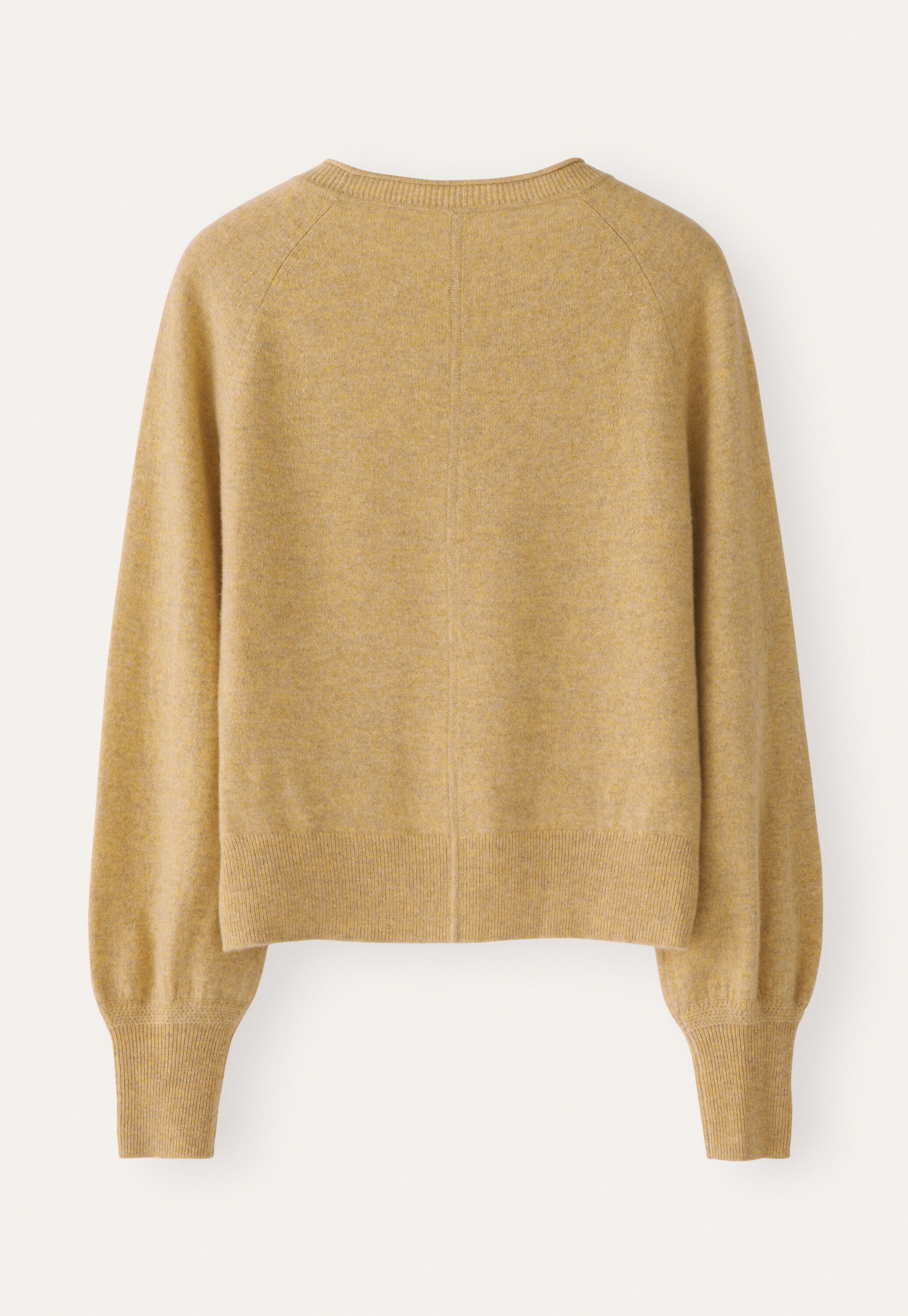 Raglan-sleeve sweater