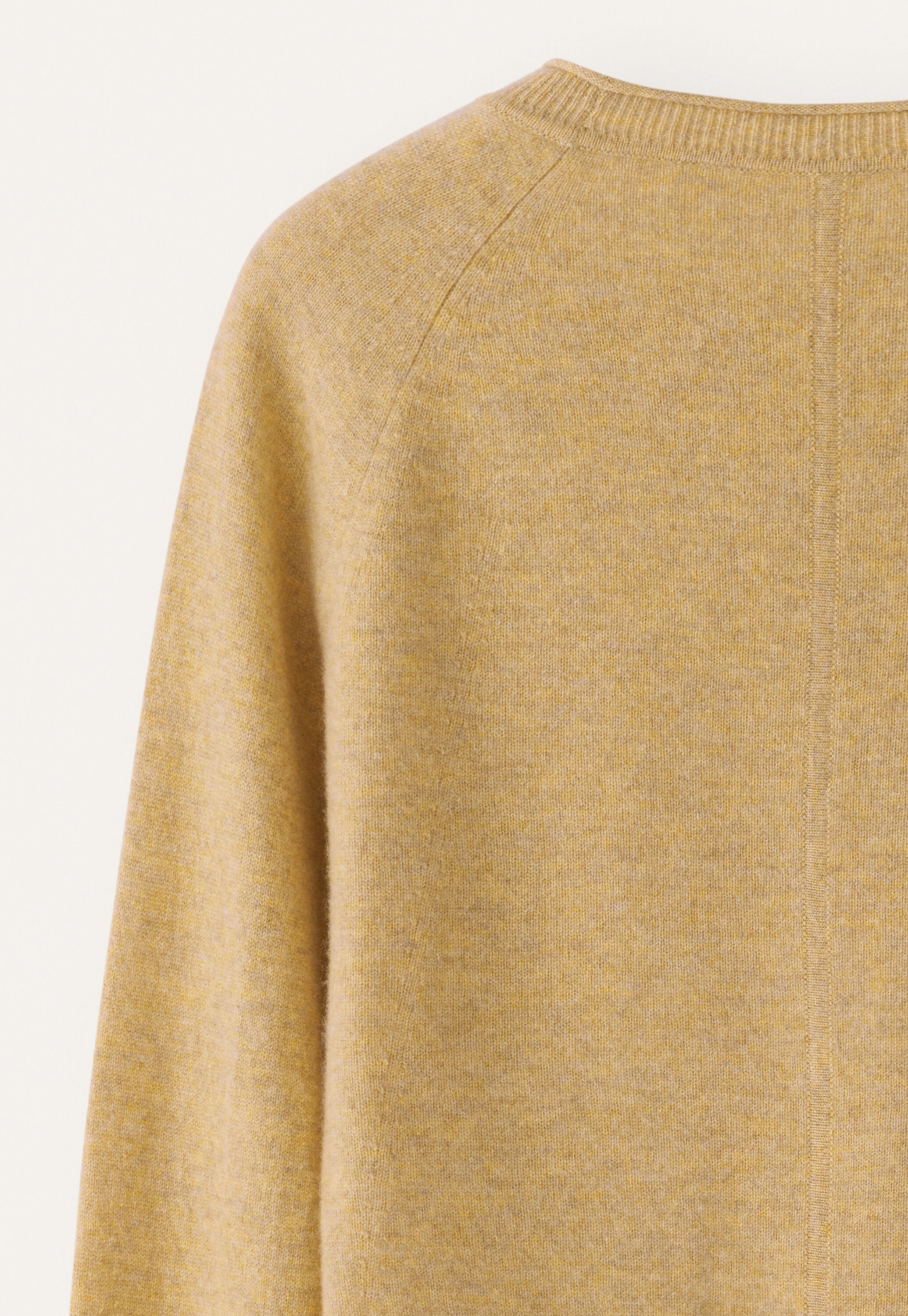 Raglan-sleeve sweater