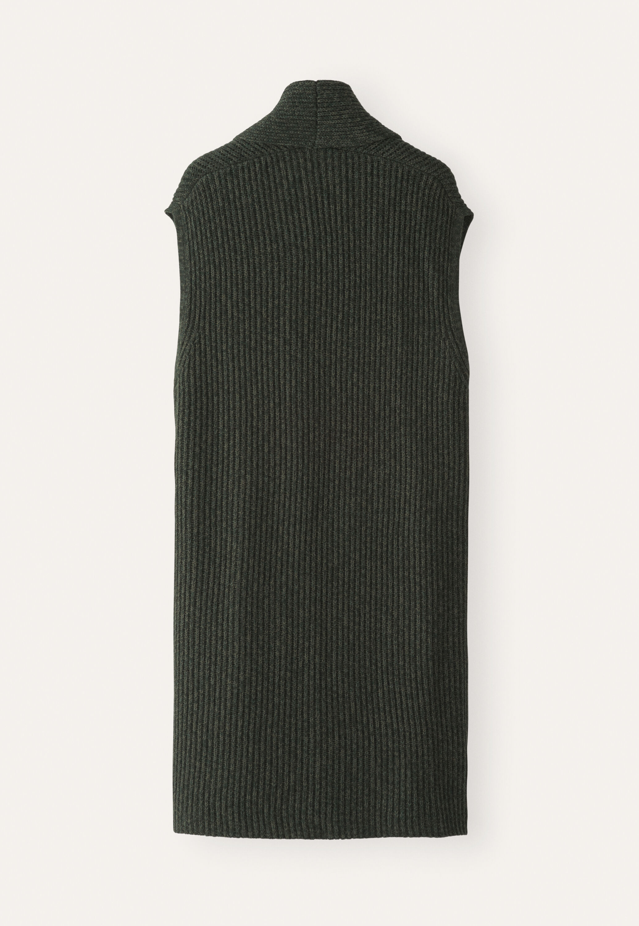 Sleeveless cardigan