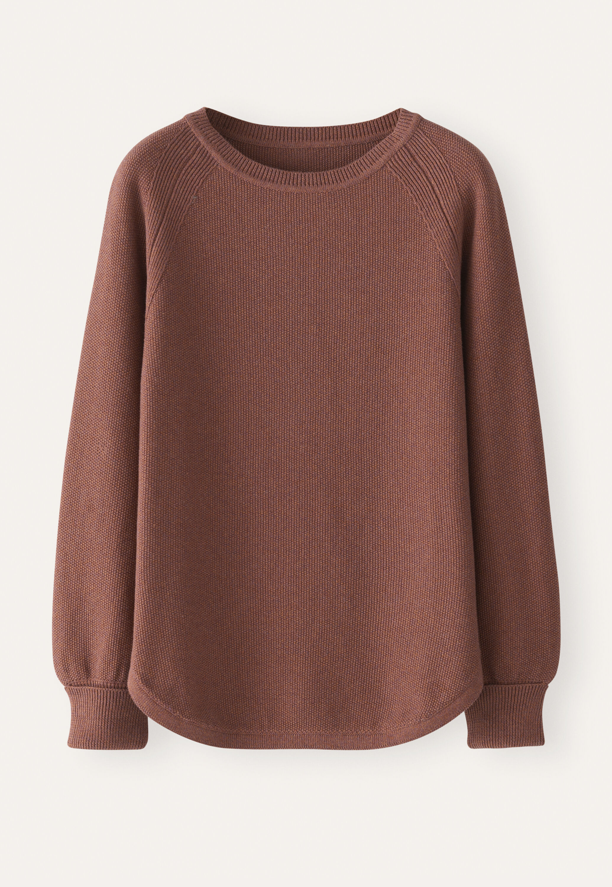Moss-stitch tunic