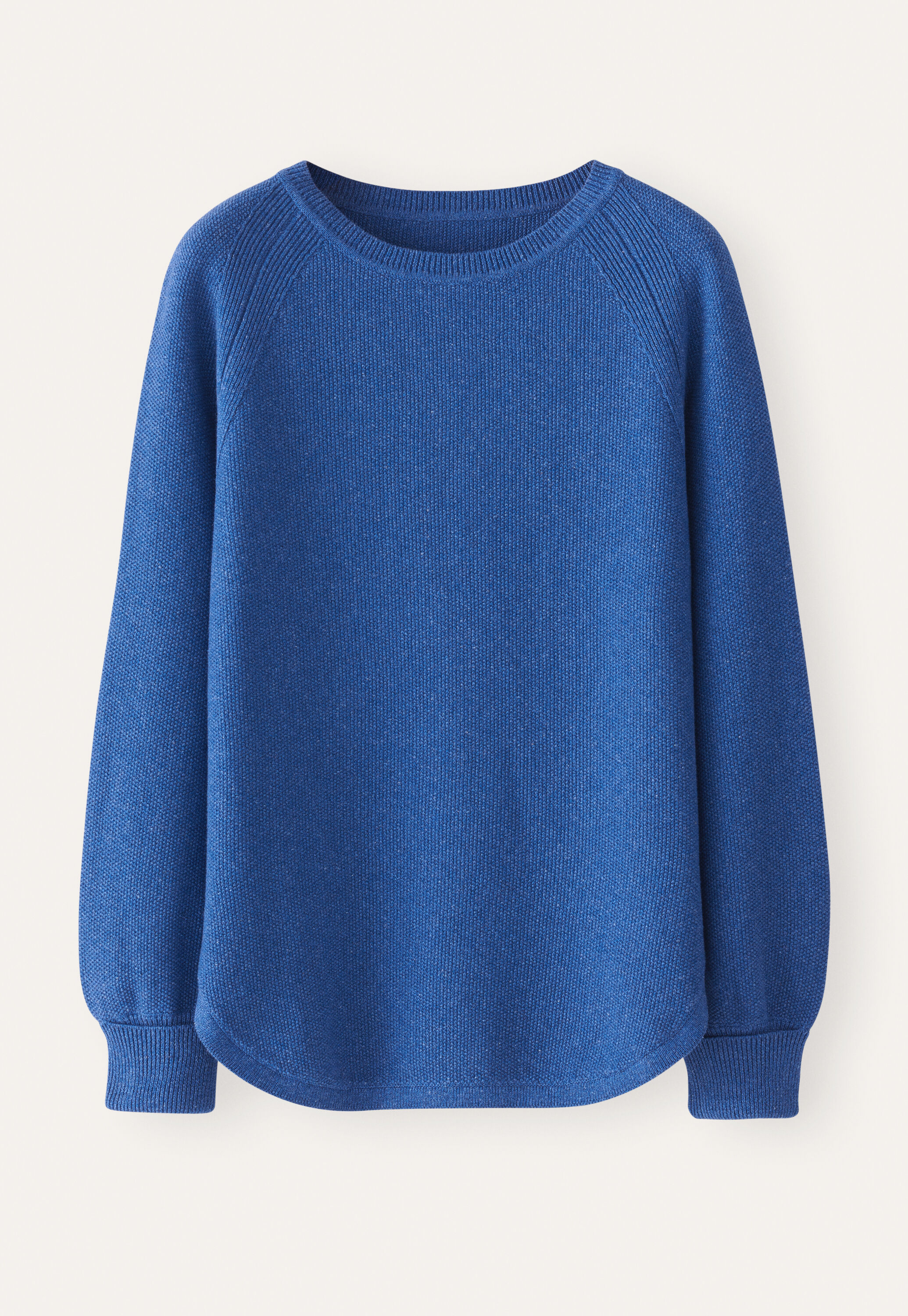 Moss-stitch tunic