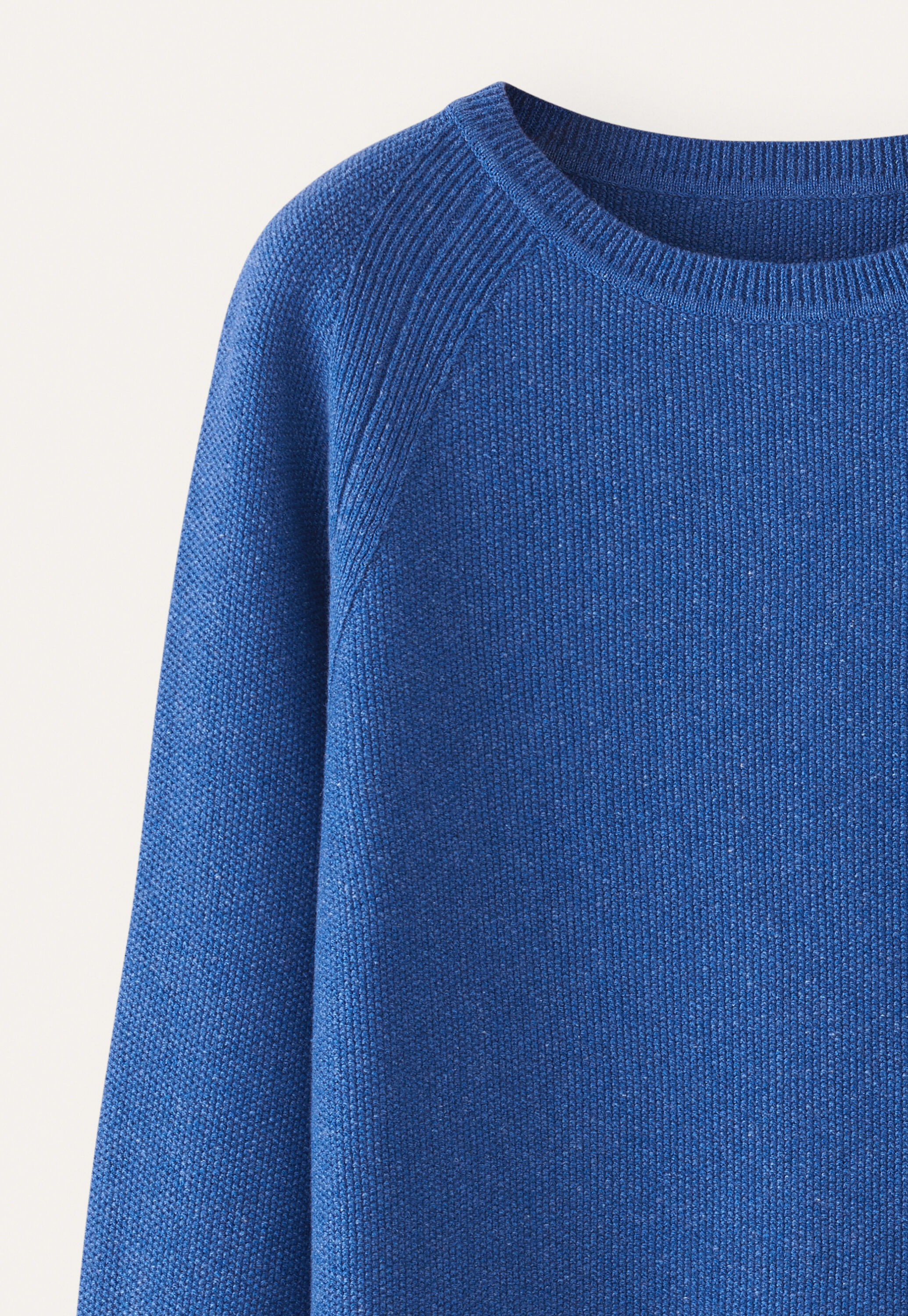 Moss-stitch tunic