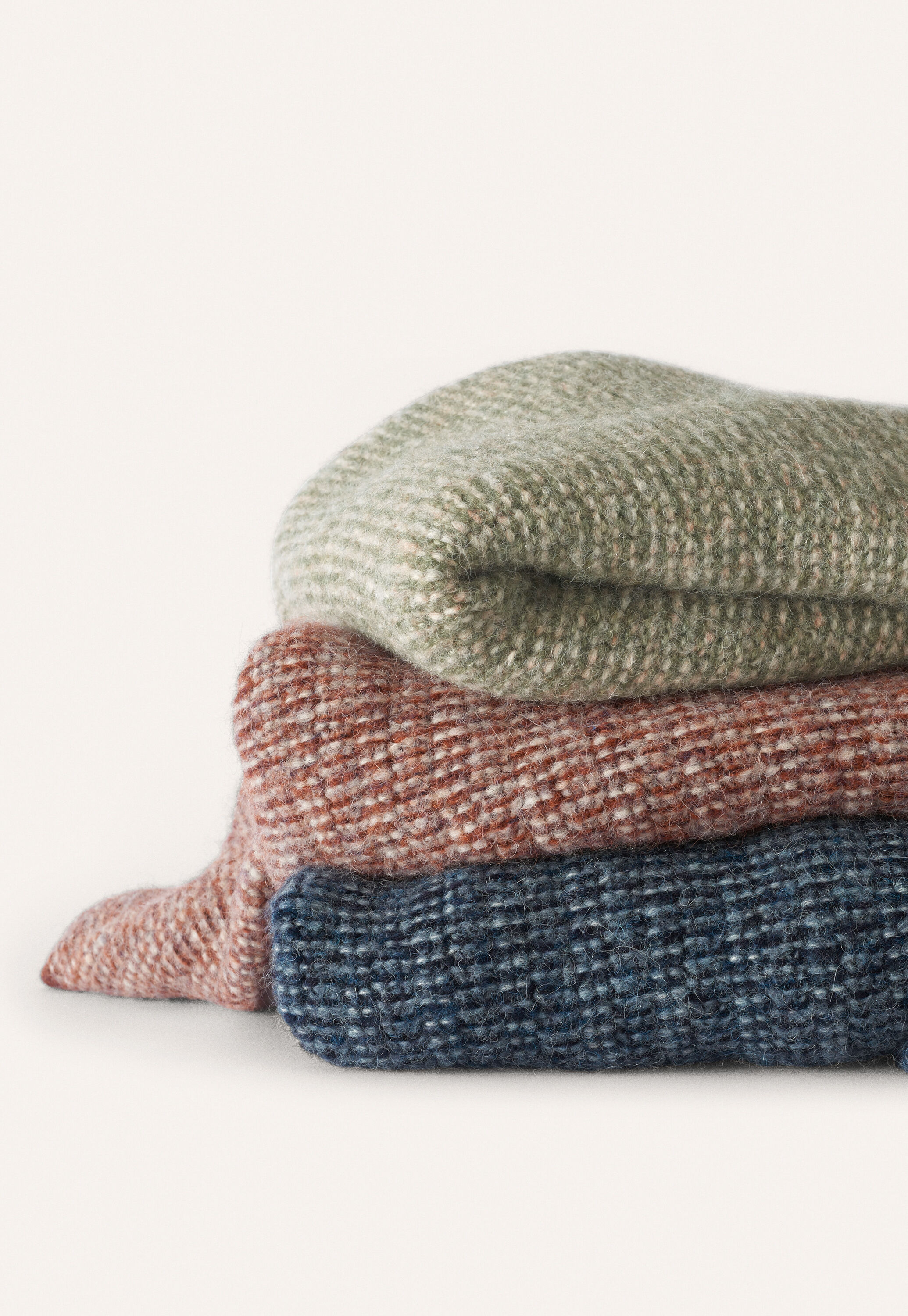 Funnel-neck sweater