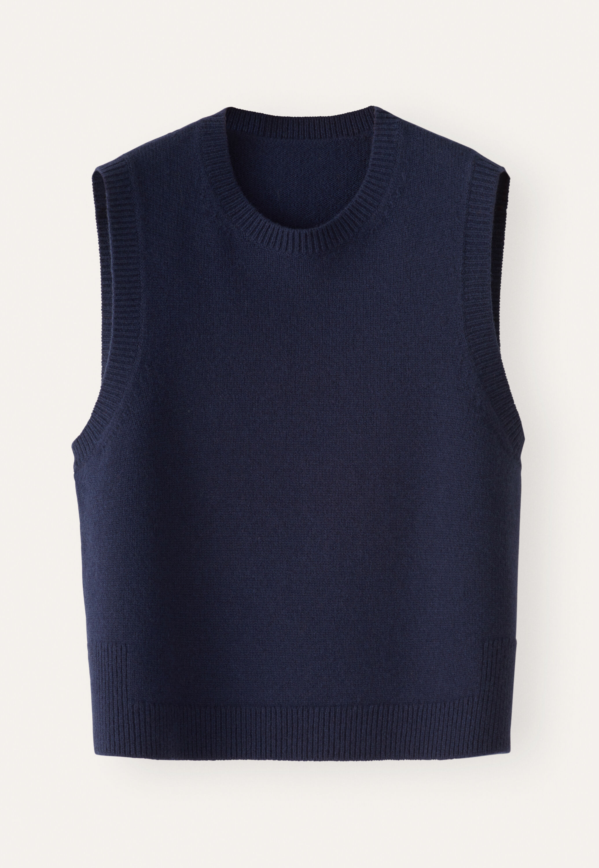 Sleeveless sweater