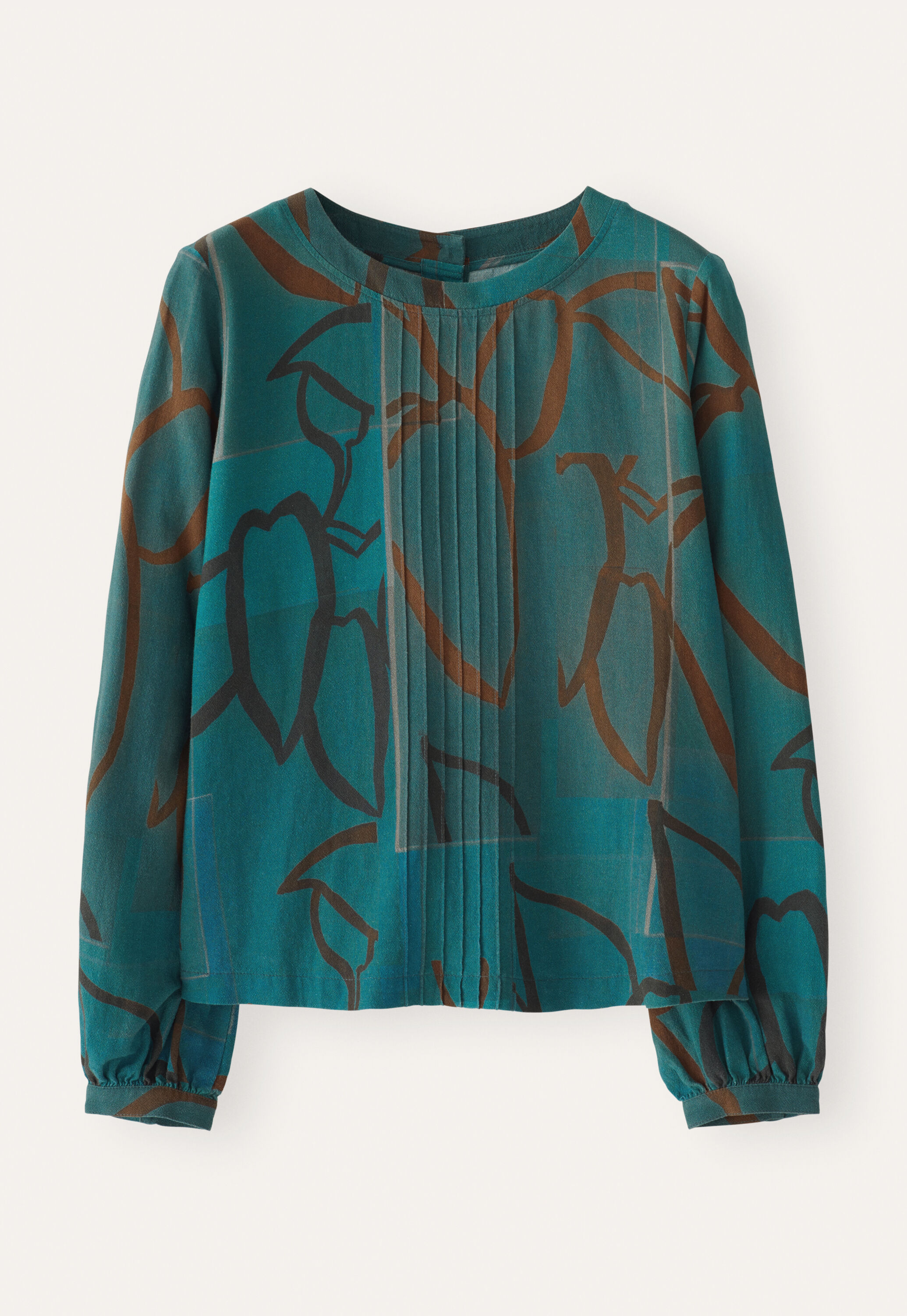 Printed top