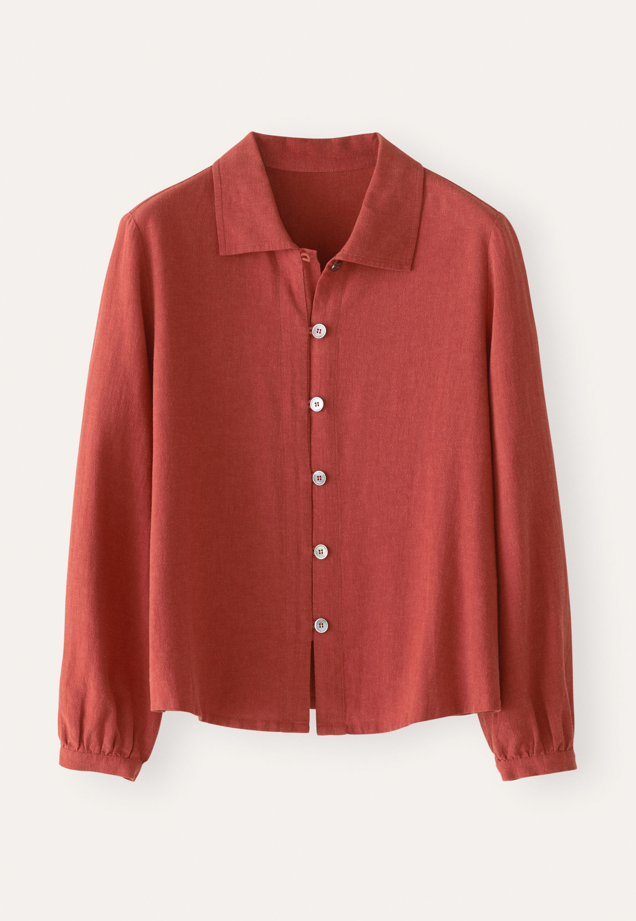 Collared blouse