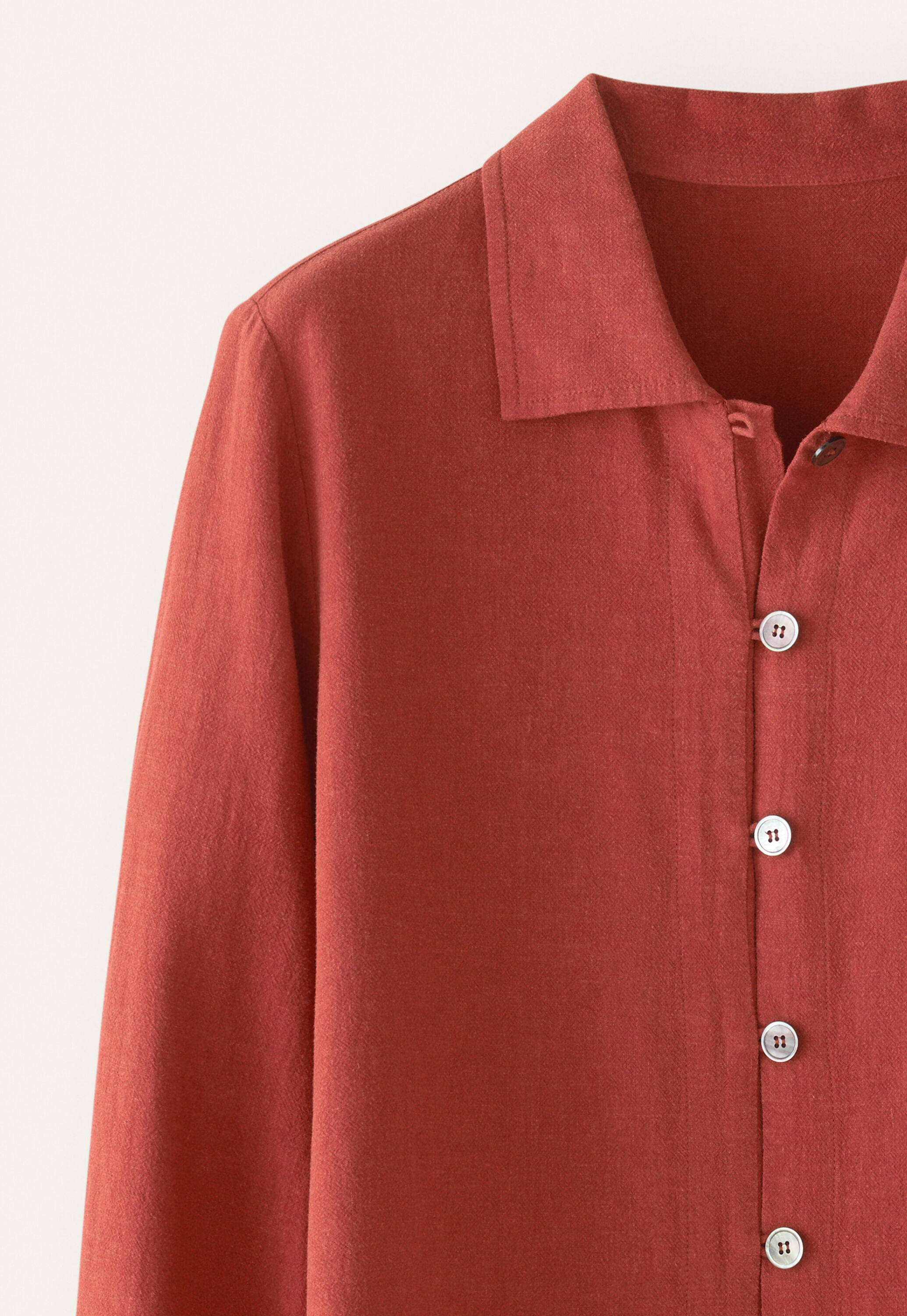 Collared blouse