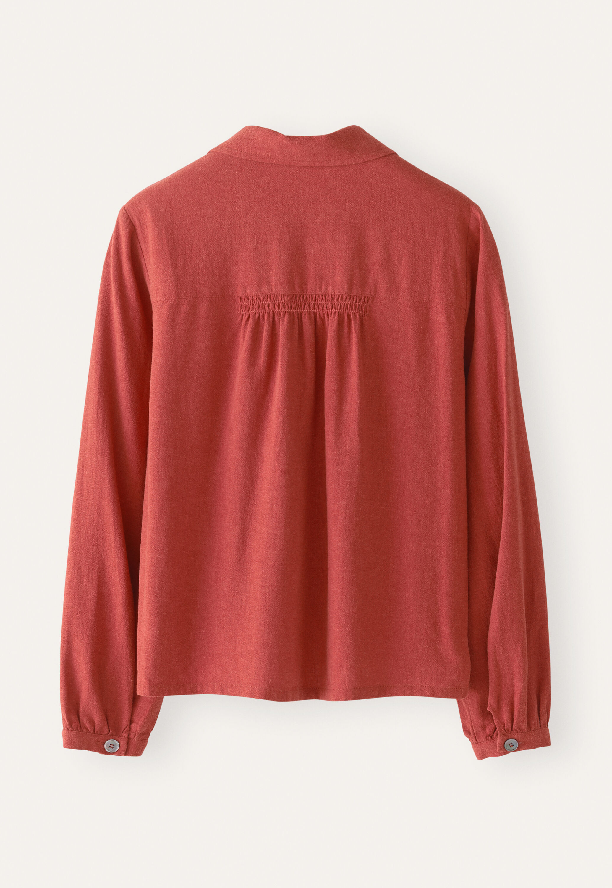 Collared blouse