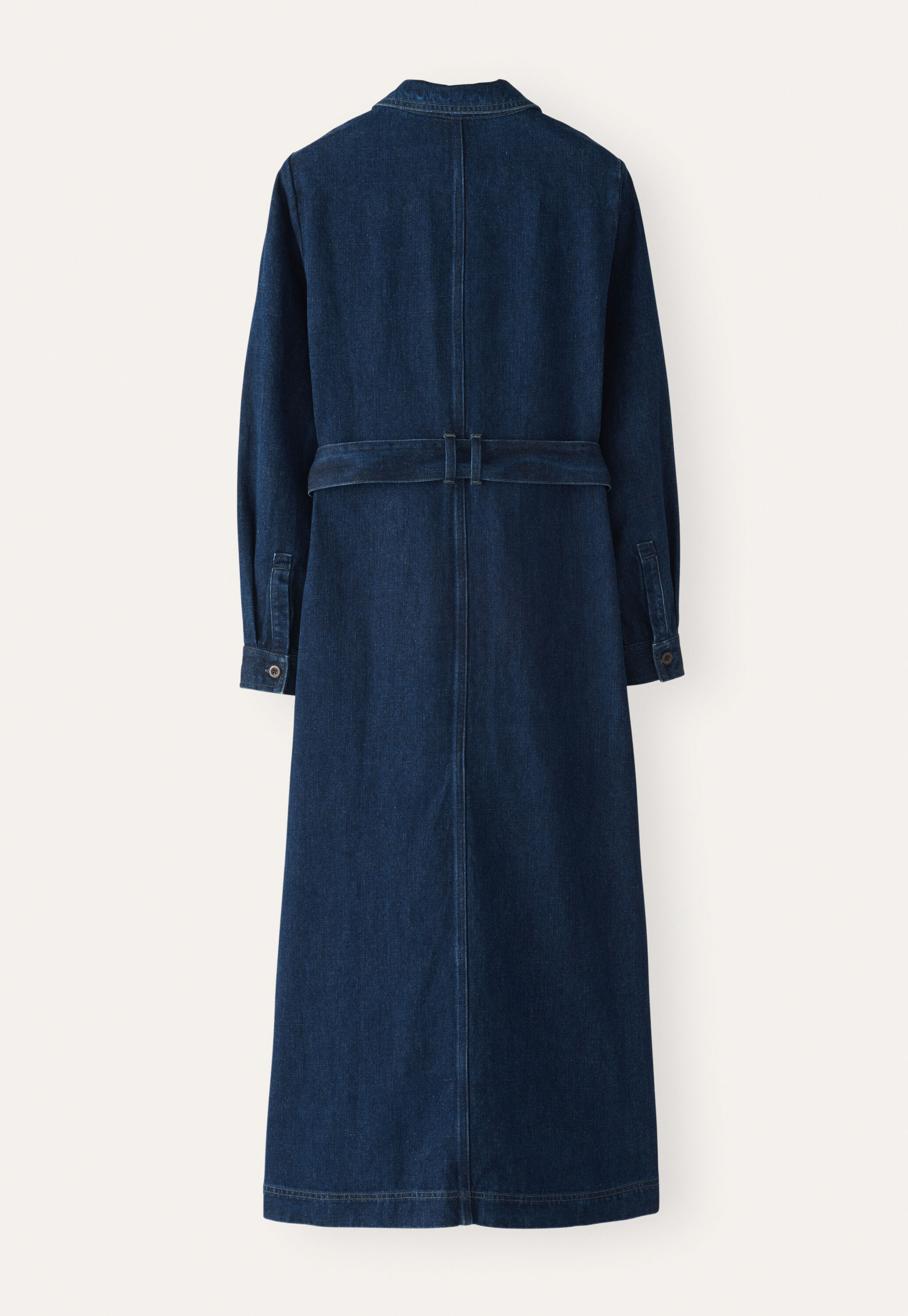 Belted dress