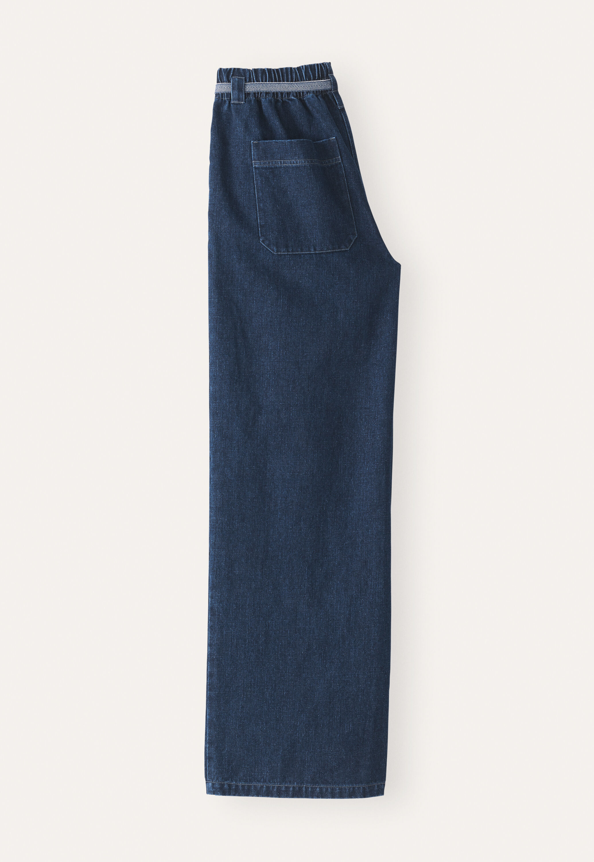 Wide-leg trousers